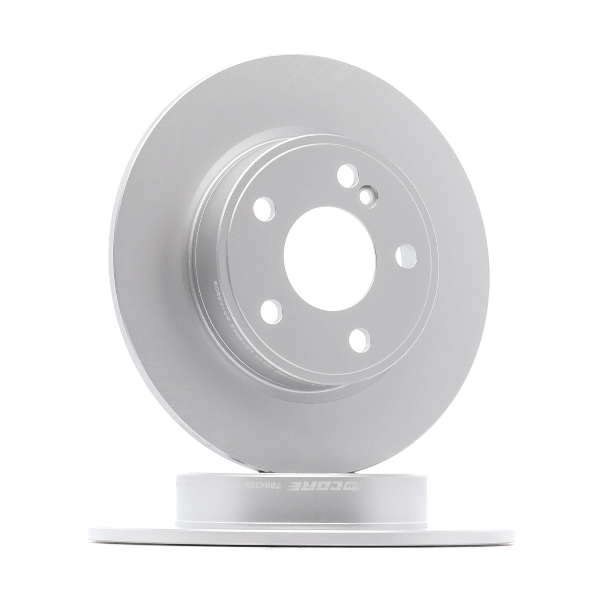 goCORE GCH20503 Bremsscheibe MERCEDES-BENZ B-Klasse B 200 CDI 2.2 136 PS Diesel