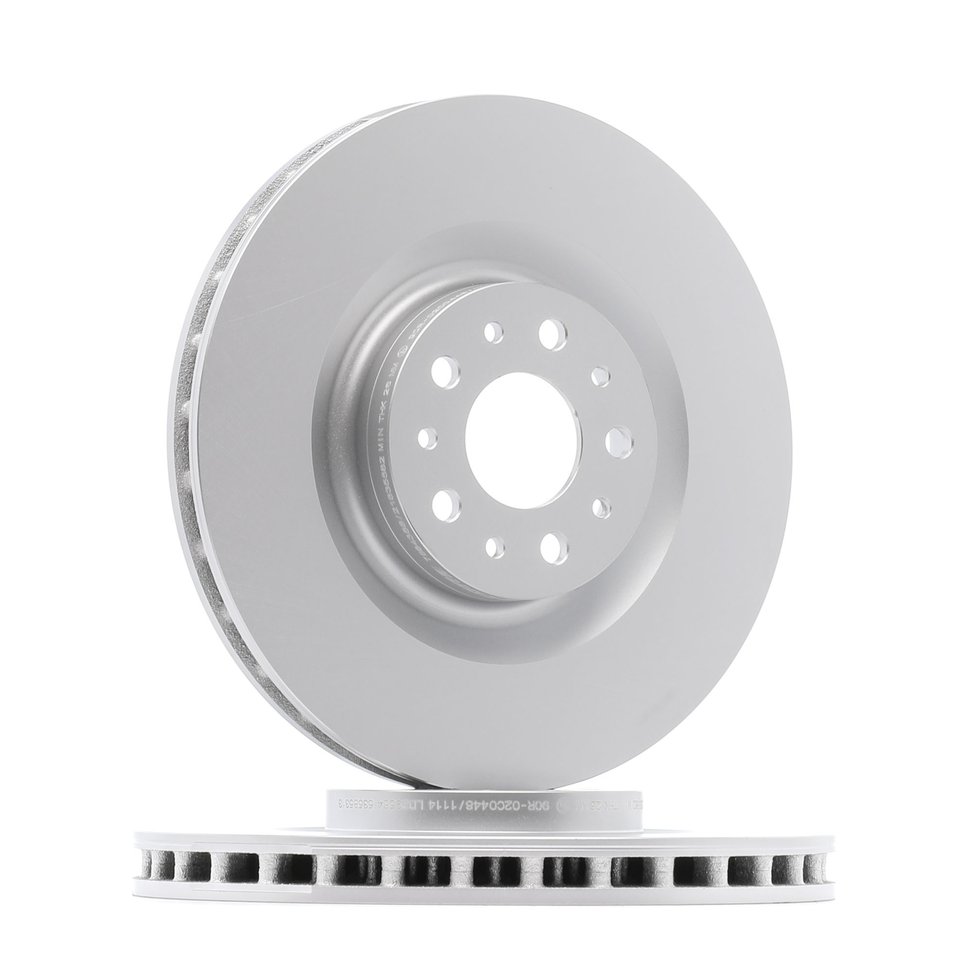 goCORE GCH20511 Remschijf FIAT Doblo II Station Wagon (263) 1.4 (263AXG1B, 263AXG1A) 120 Pk Benzine 2017