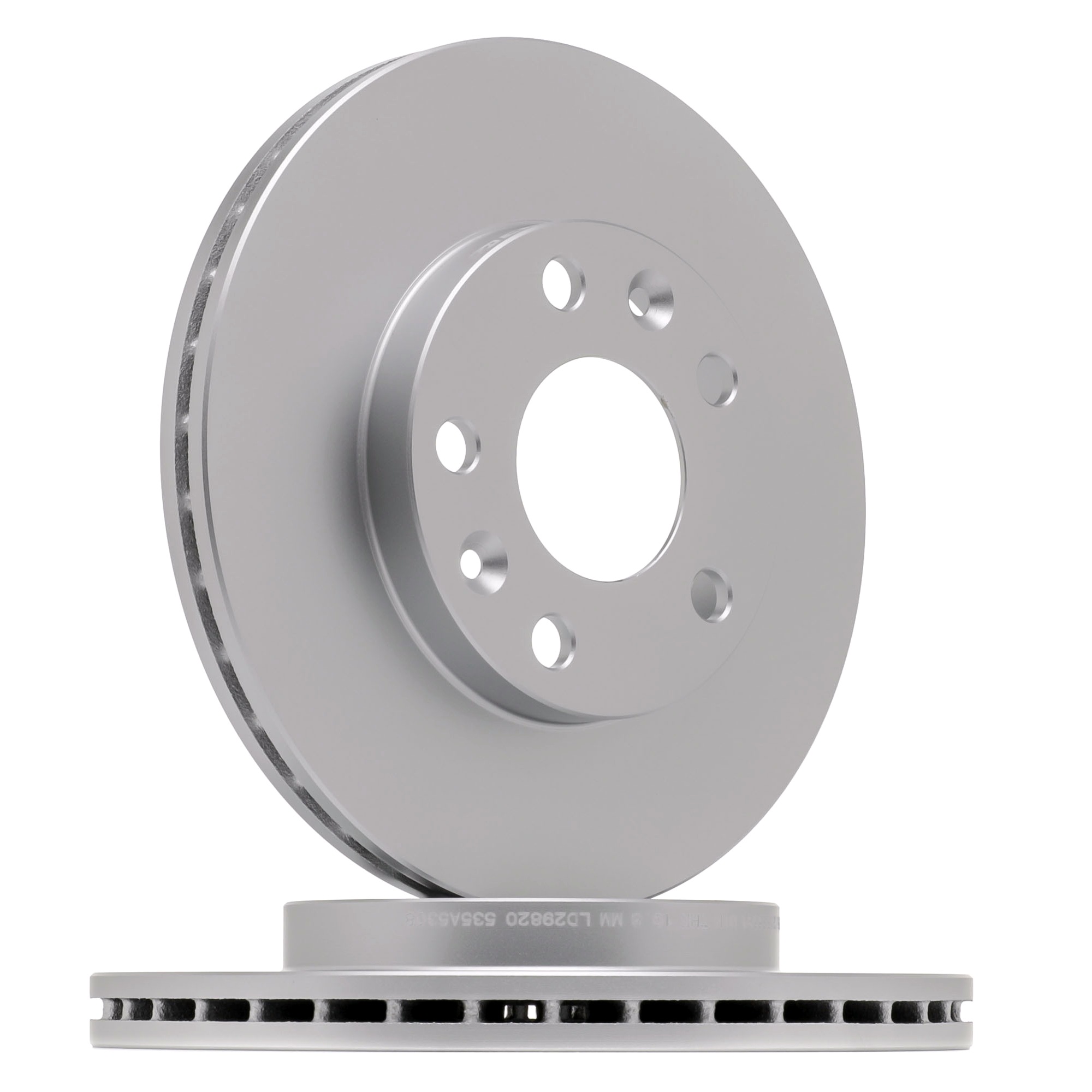 goCORE GCH20520 Bremsscheiben DACIA DUSTER 1.5 dCi 4x4 109 PS Diesel