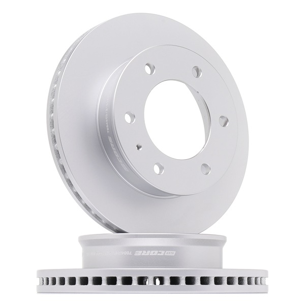 goCORE 21835592 MAZDA BT-50 Platform/Chassis (CD, UN) Performance brake discs for upgrade