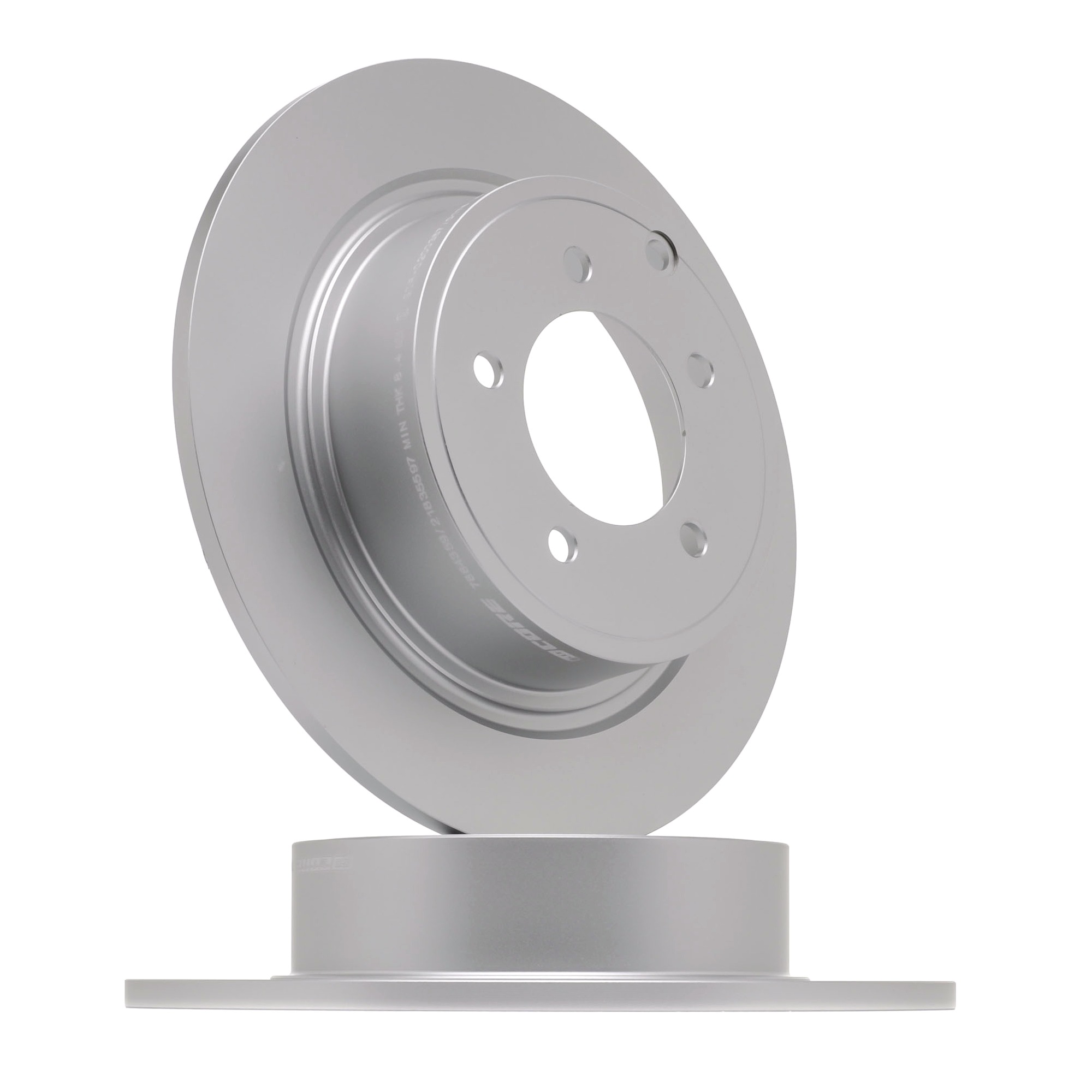 goCORE GCH20526 Bremsscheibe JEEP COMPASS 2.0 CRD 4x4 140 PS Diesel