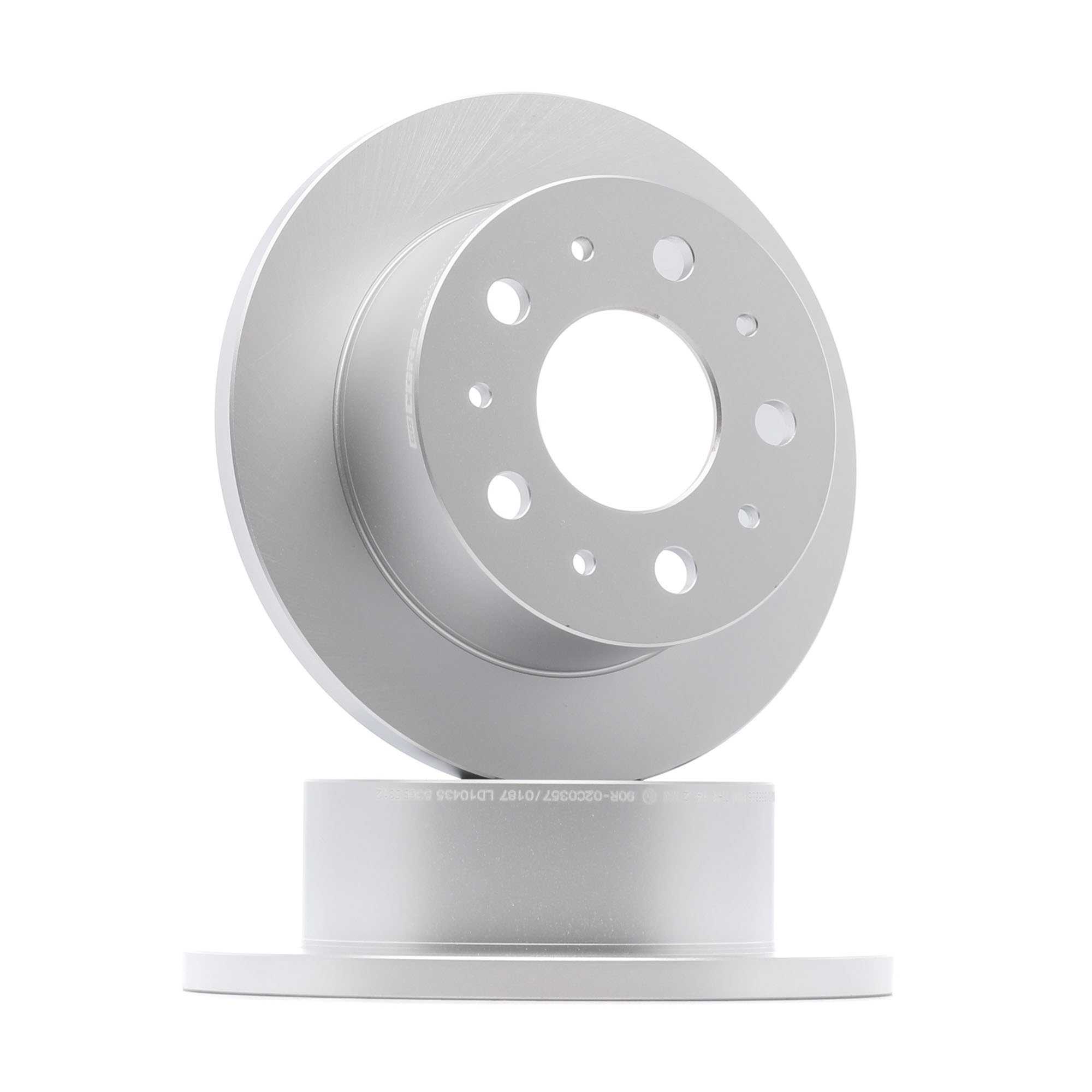 goCORE GCH20534 Bremsscheiben PEUGEOT BOXER 2.2 HDi 101 PS Diesel