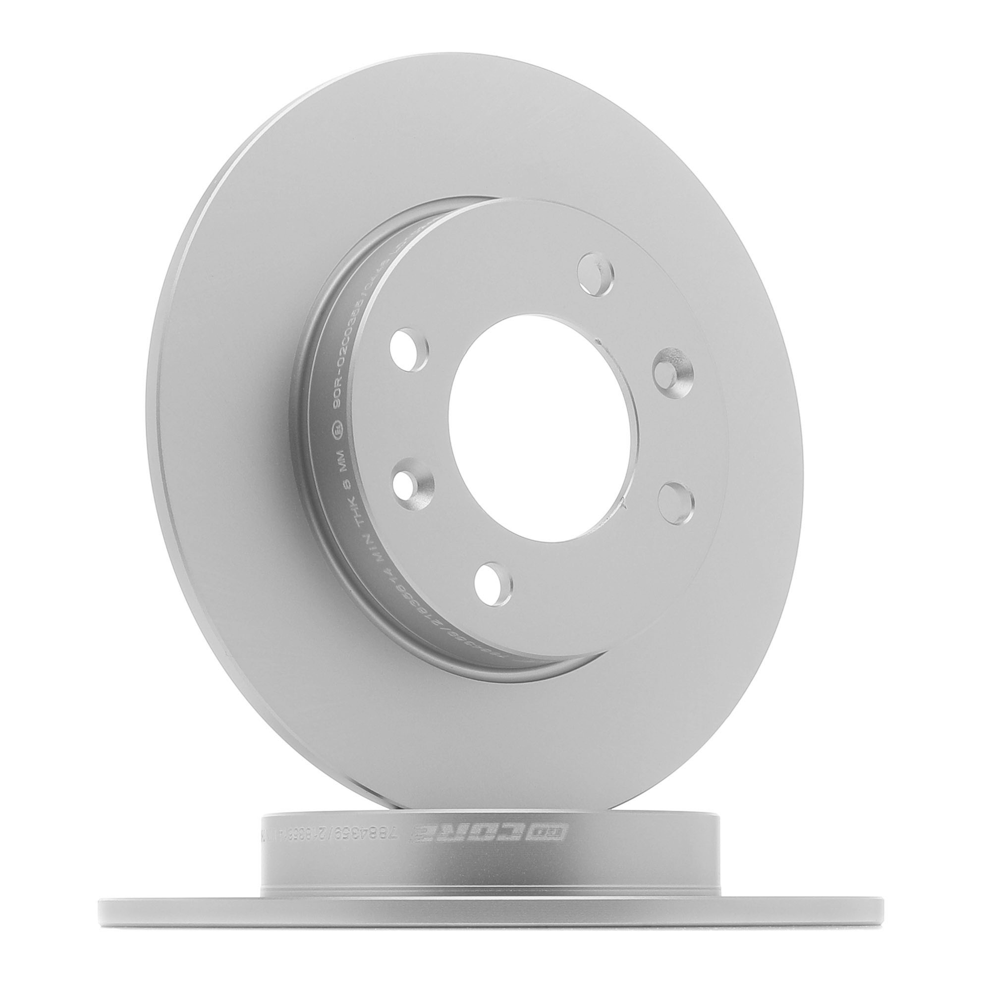 goCORE GCH20543 Bremsscheibe CITROЁN XSARA 1.6 HDi 90 PS Diesel