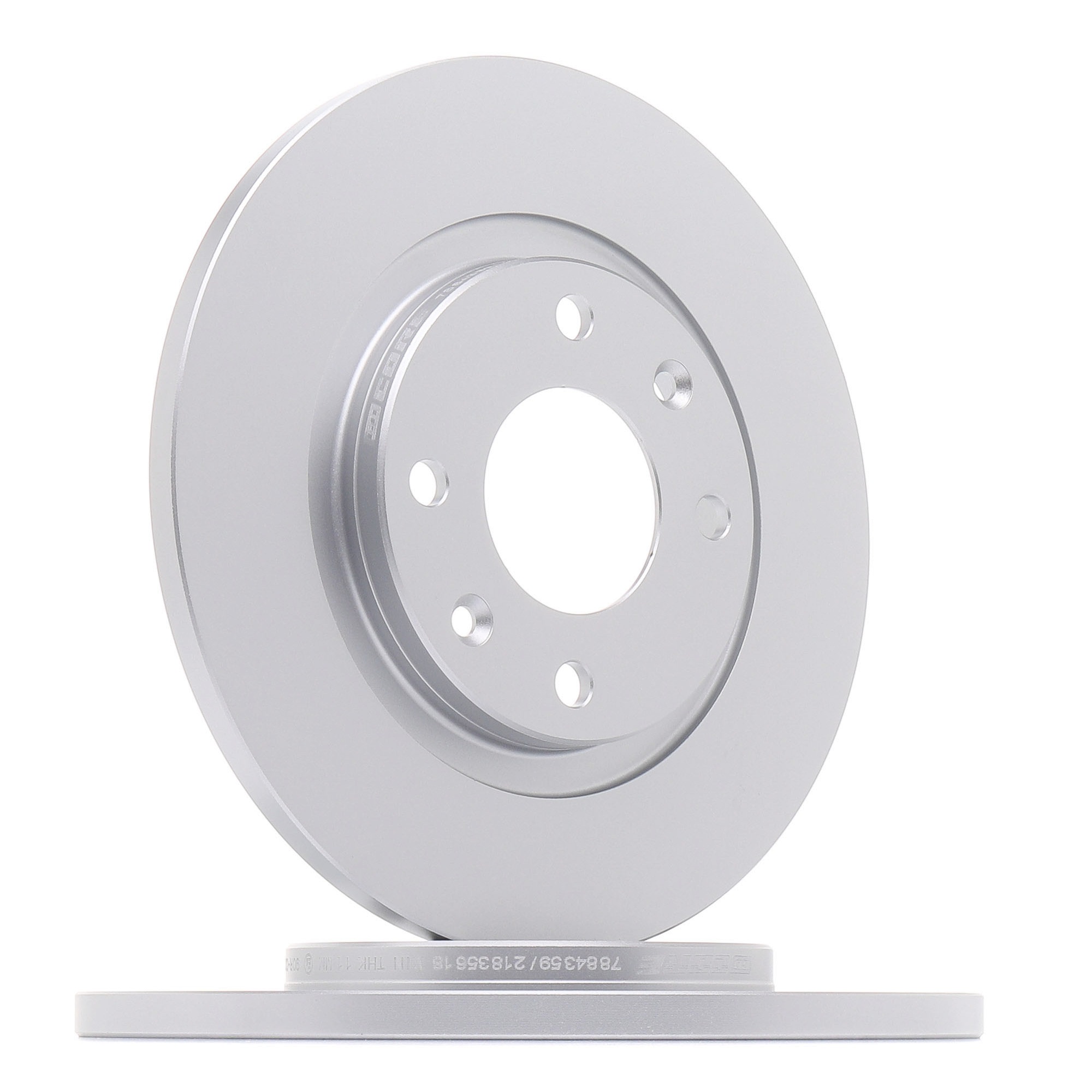 goCORE GCH20547 Bremsscheiben CITROЁN BERLINGO 1.6 HDI 75 PS Diesel