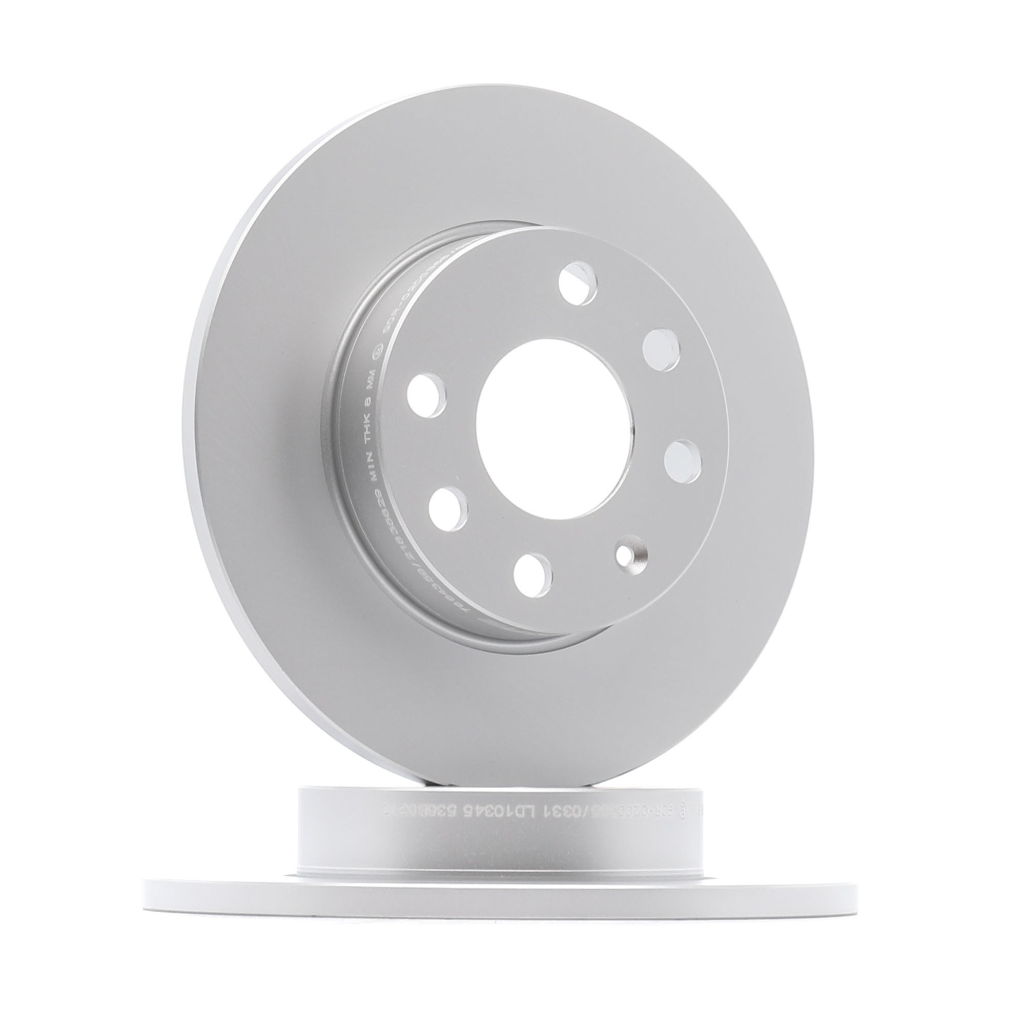goCORE GCH20558 Disques de frein Corsa C X01 1.0 12V (F08, F68) 58 CV Essence 2001