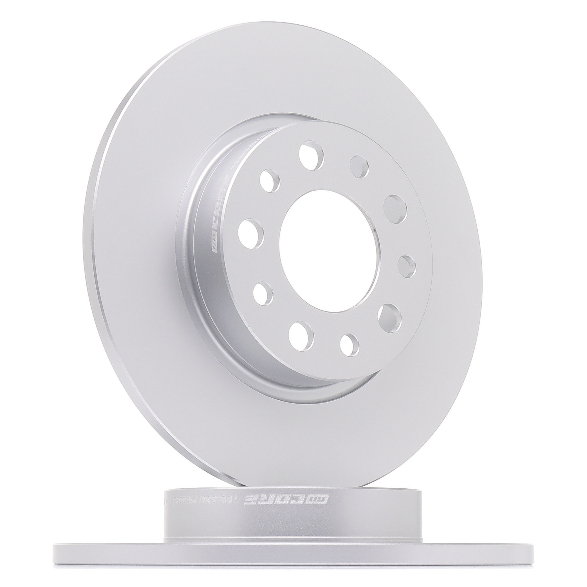 goCORE GCH20566 Disques de frein JEEP Renegade BU 2.0 CRD 4x4 140 CV Diesel 2018