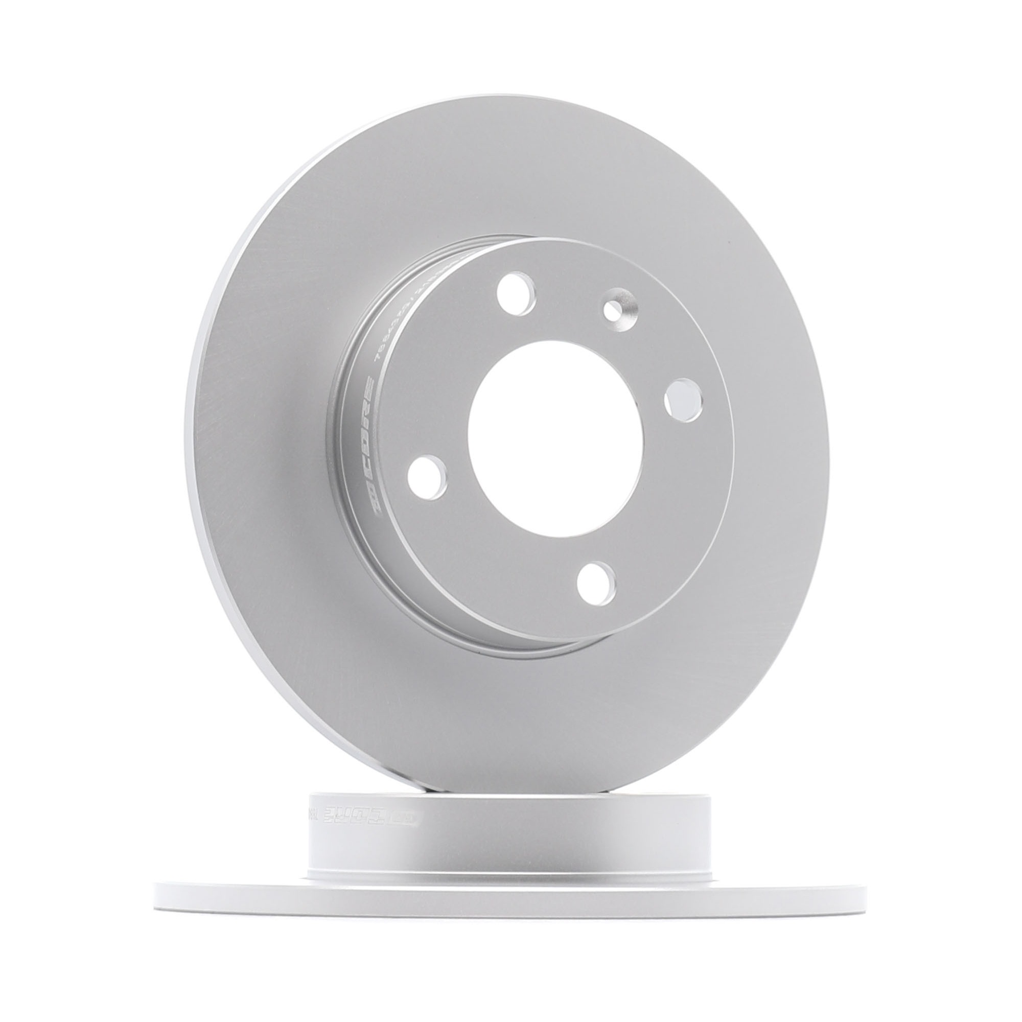 goCORE GCH20569 Bremsscheiben VW POLO 1.3 Cat 55 PS Benzin