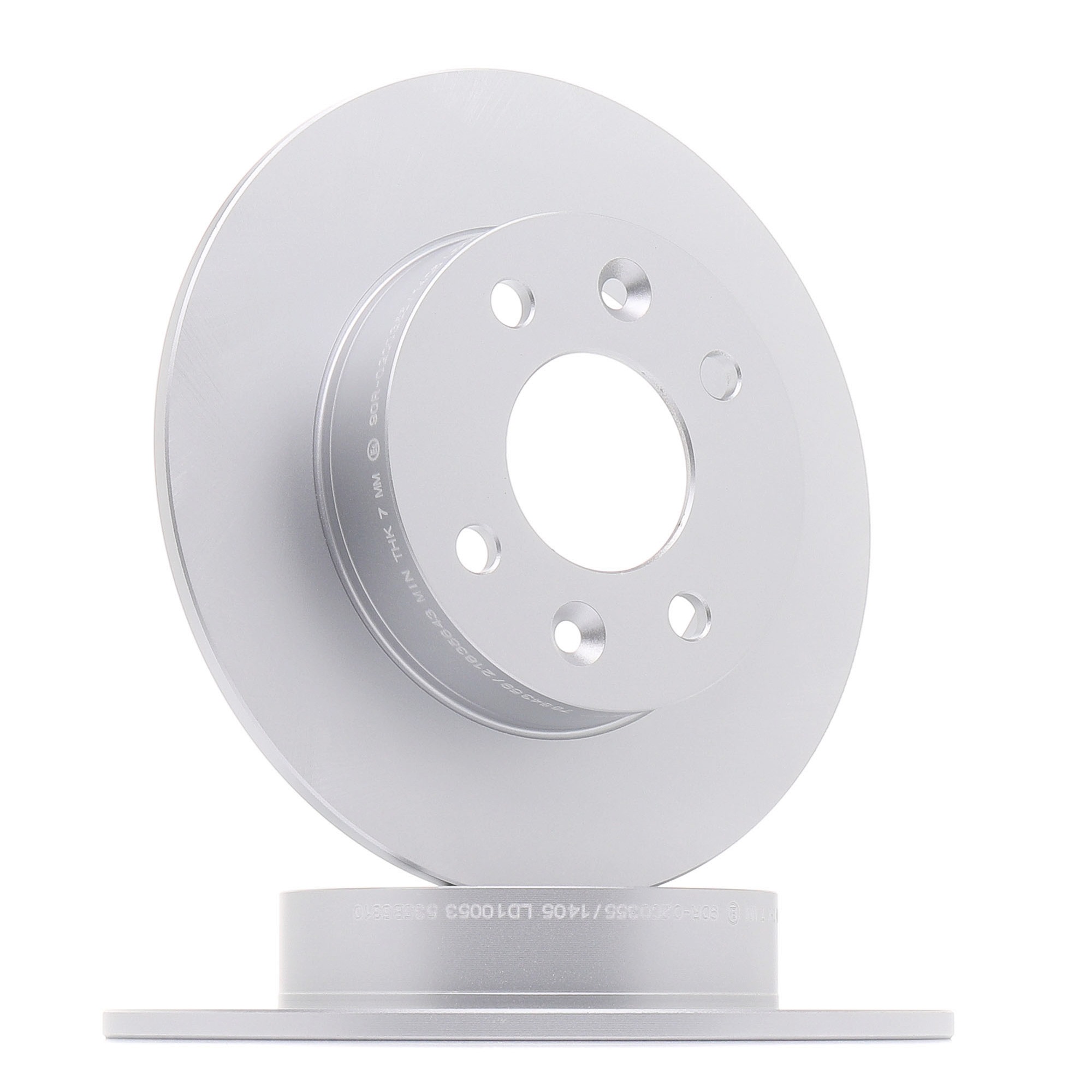 goCORE GCH20572 Bremsscheiben RENAULT TWINGO 1.2 54 PS Benzin