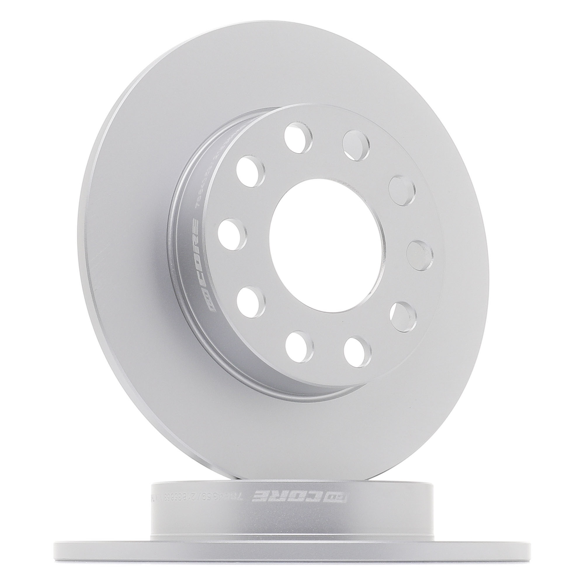 goCORE GCH20582 Bremsscheibe AUDI A4 2.0 130 PS Benzin