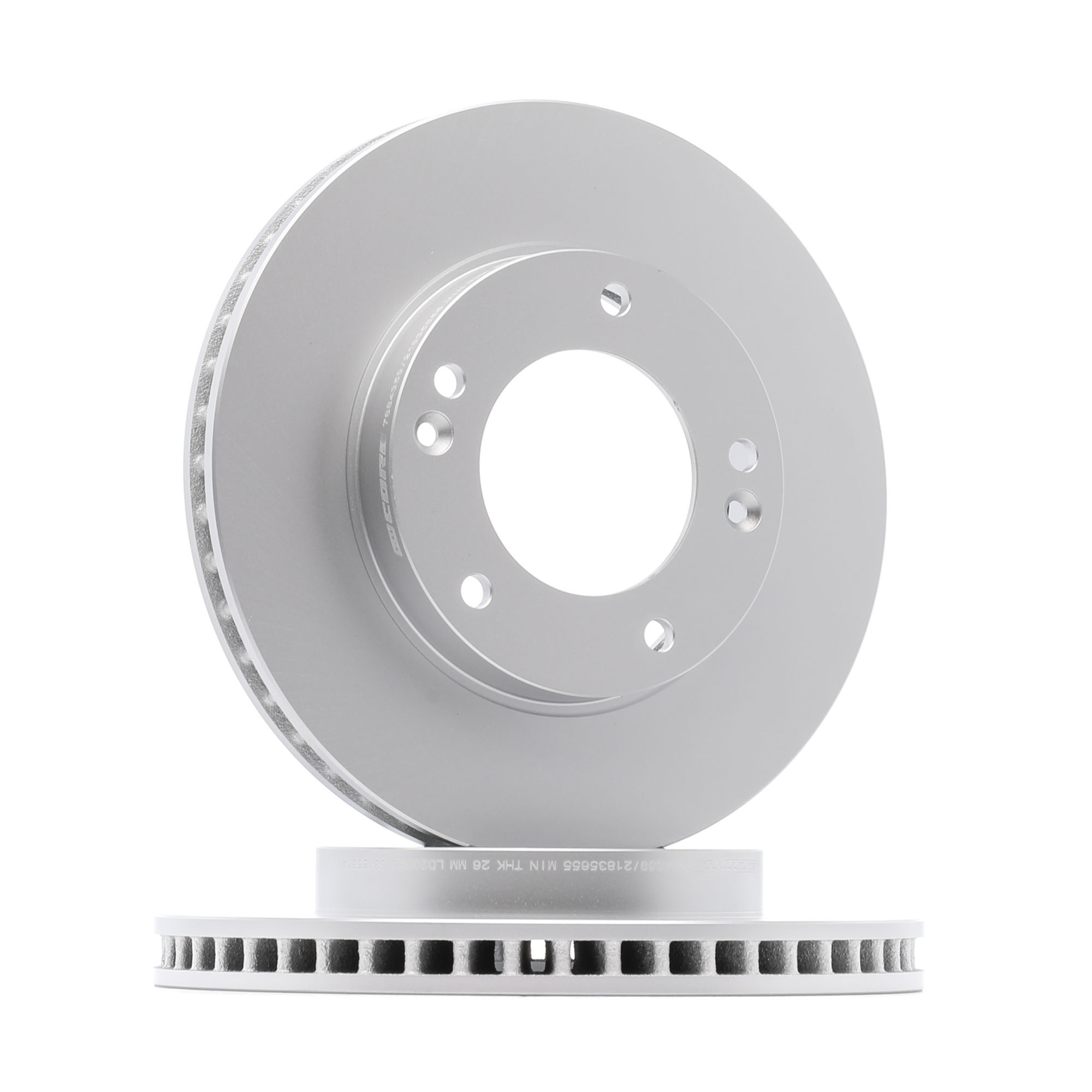 goCORE GCH20584 Bremsscheibe KIA SORENTO 3.5 V6 4WD 194 PS Benzin