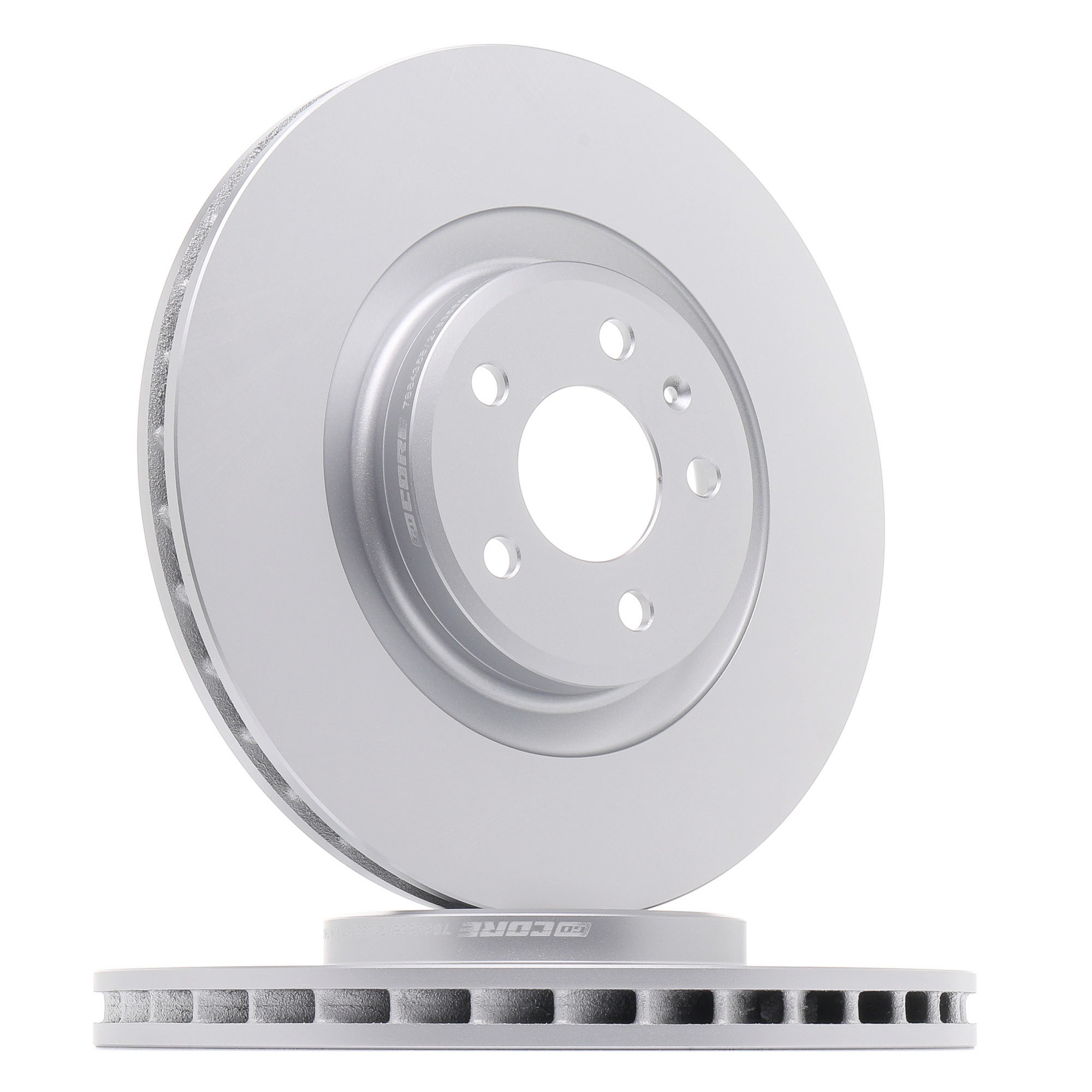 goCORE GCH20586 Bremsscheibe AUDI A5 S5 3.0 quattro 333 PS Benzin