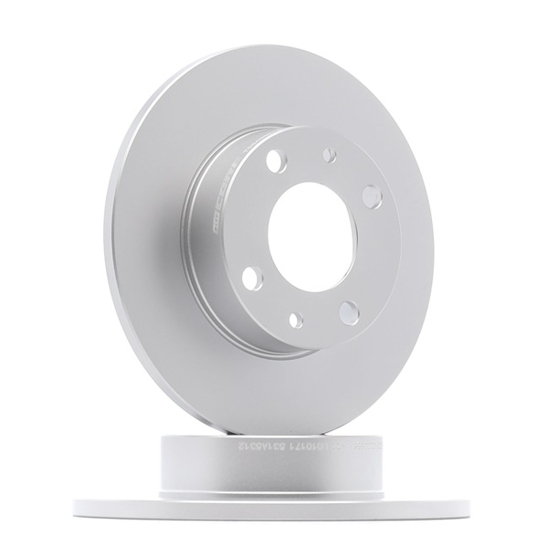 Tarcza hamulcowa SE-022165002A goCORE GCH20588 VW, AUDI, FORD, SKODA, FIAT