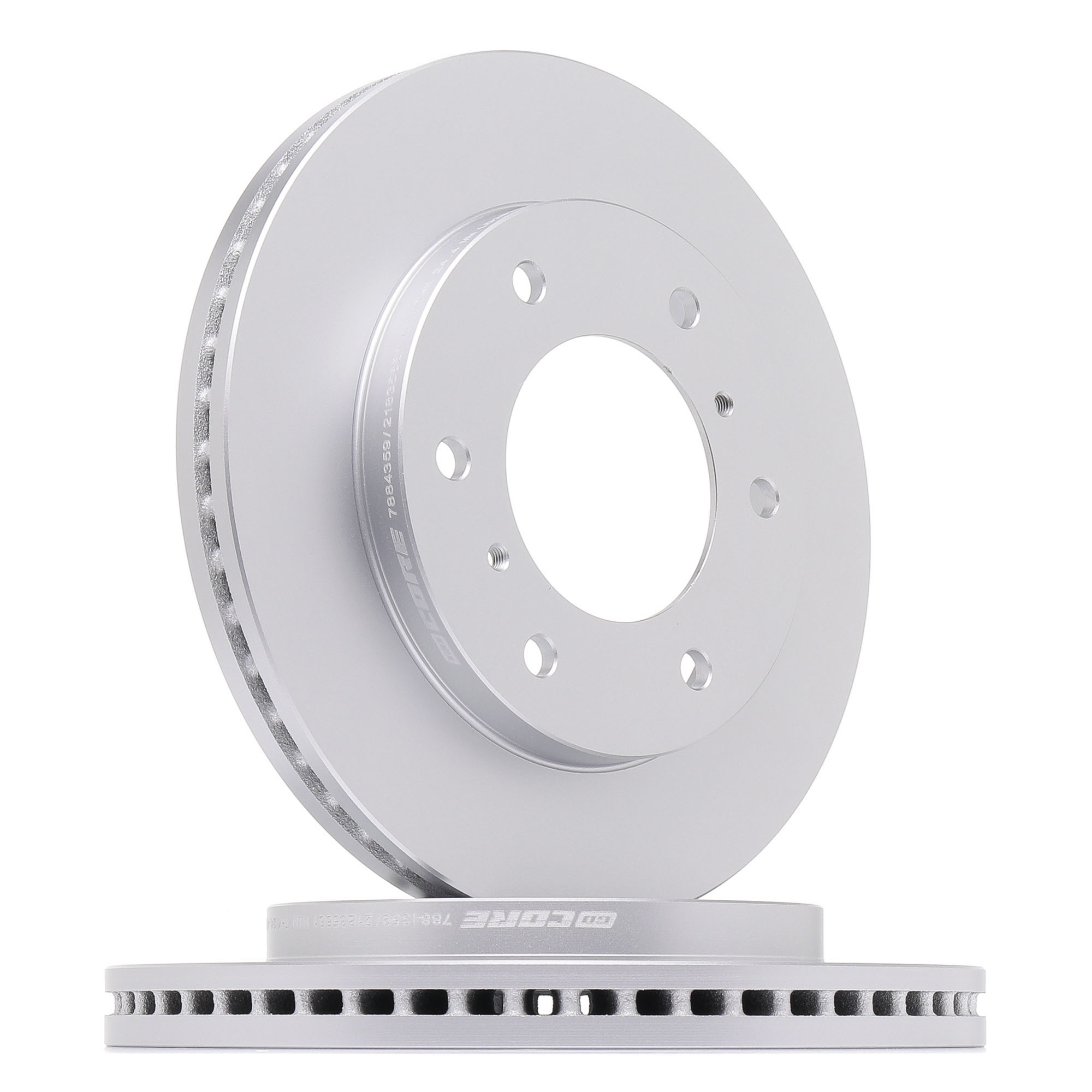 Спирачен диск 4615A061 goCORE GCH20590 MAZDA, MITSUBISHI