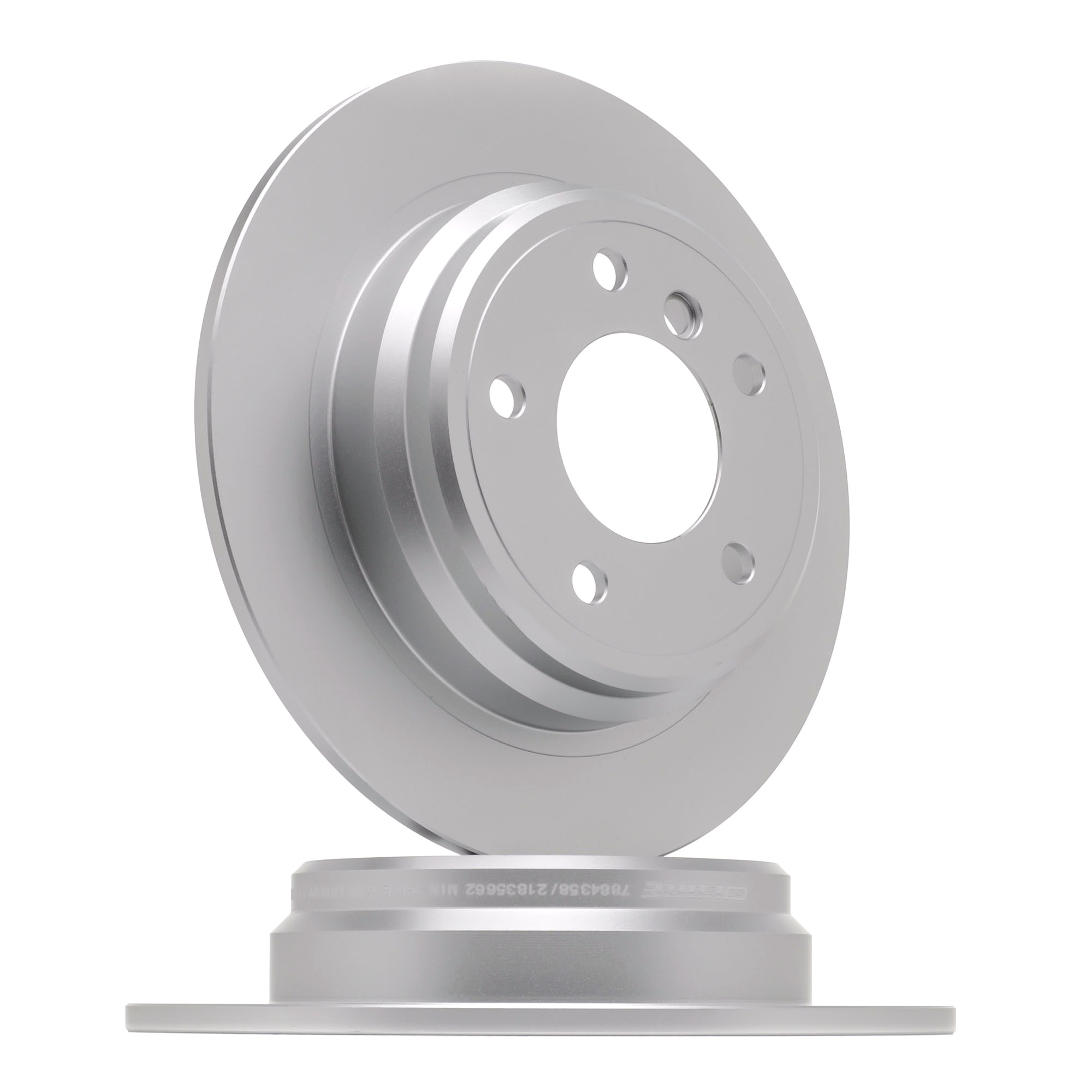 goCORE GCH20591 Bremsscheibe BMW 5er 520i 2.2 170 PS Benzin