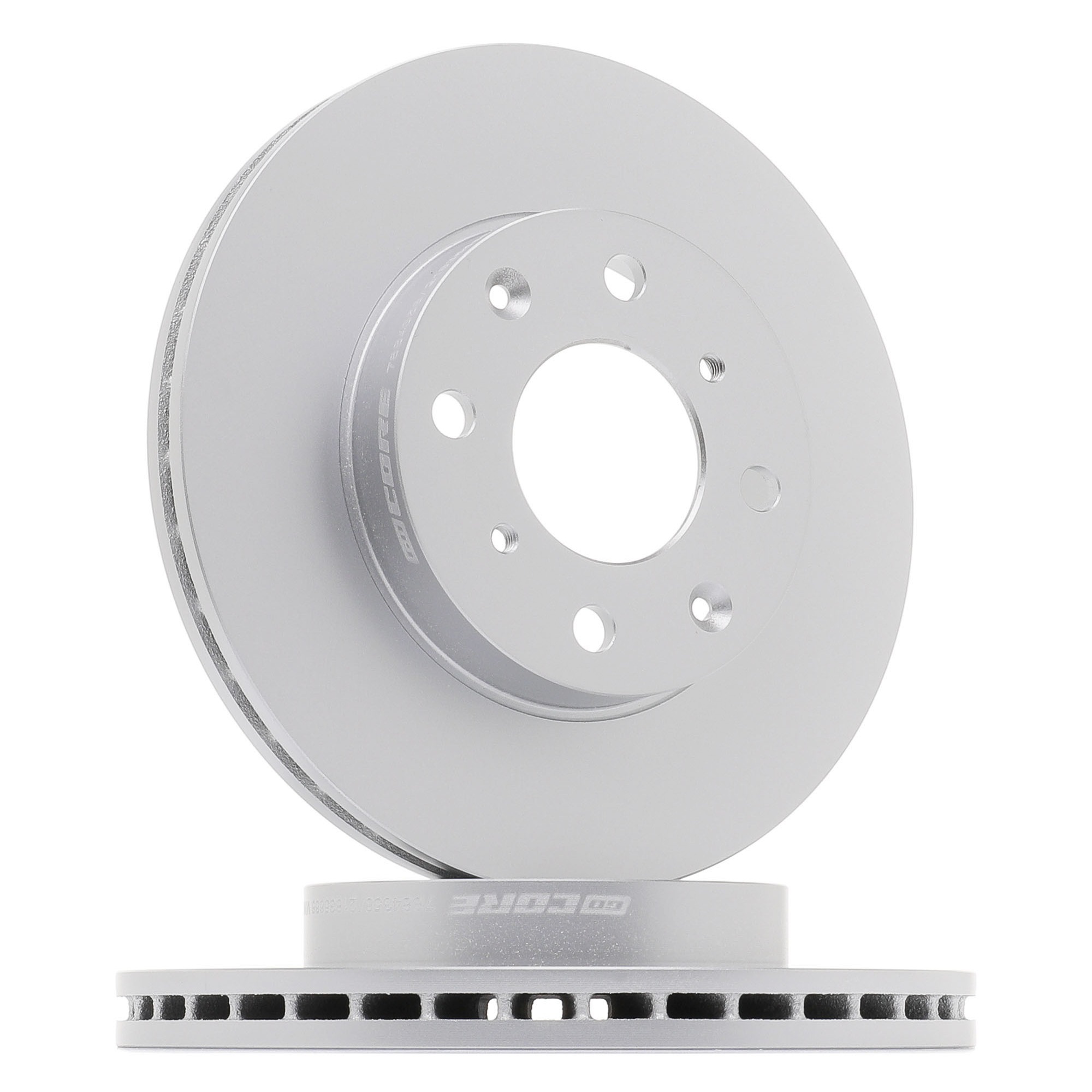 goCORE GCH20595 Bremsscheibe HONDA CIVIC 1.5 91 PS Benzin