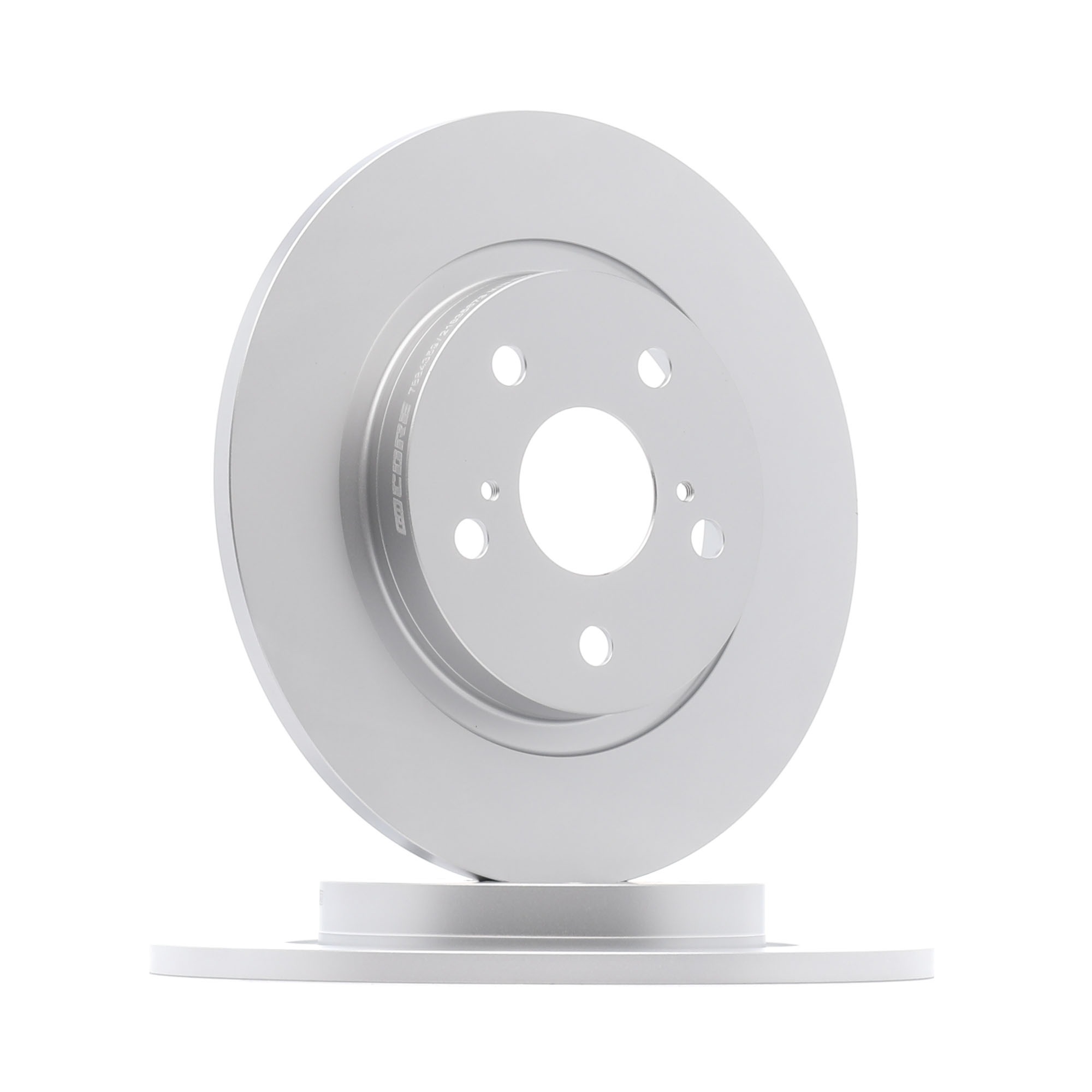 goCORE GCH20602 Disque de frein sport Toyota Avensis T27 1.8 VVT-i (ZRT271_) 147 CV Essence 2011