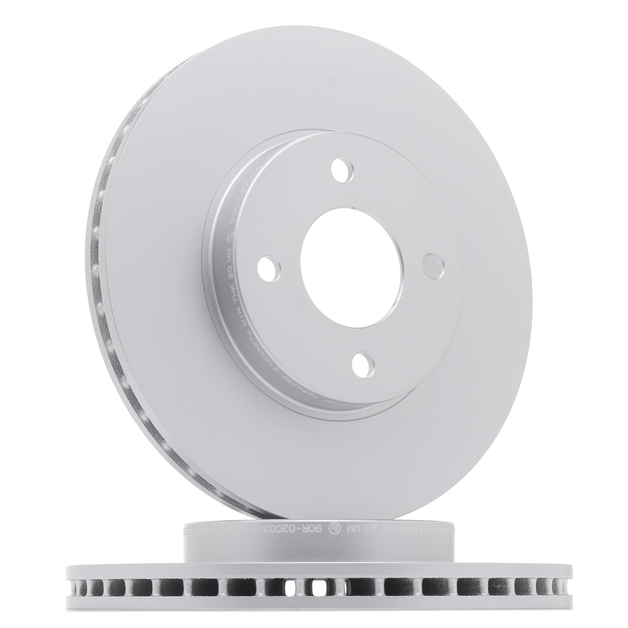 goCORE GCH20603 Bremsscheiben NISSAN MICRA 1.2 Active 68 PS Benzin