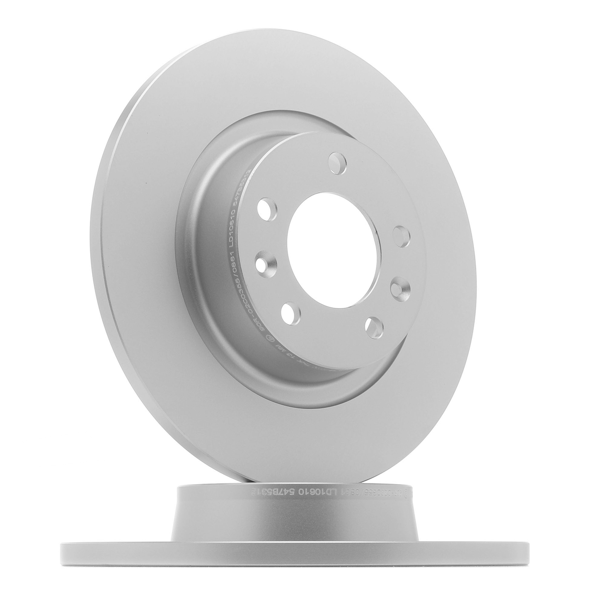 goCORE GCH20604 Disques de frein Citroen Jumpy Van 1.6 HDi 8V 90 CV Diesel 2014