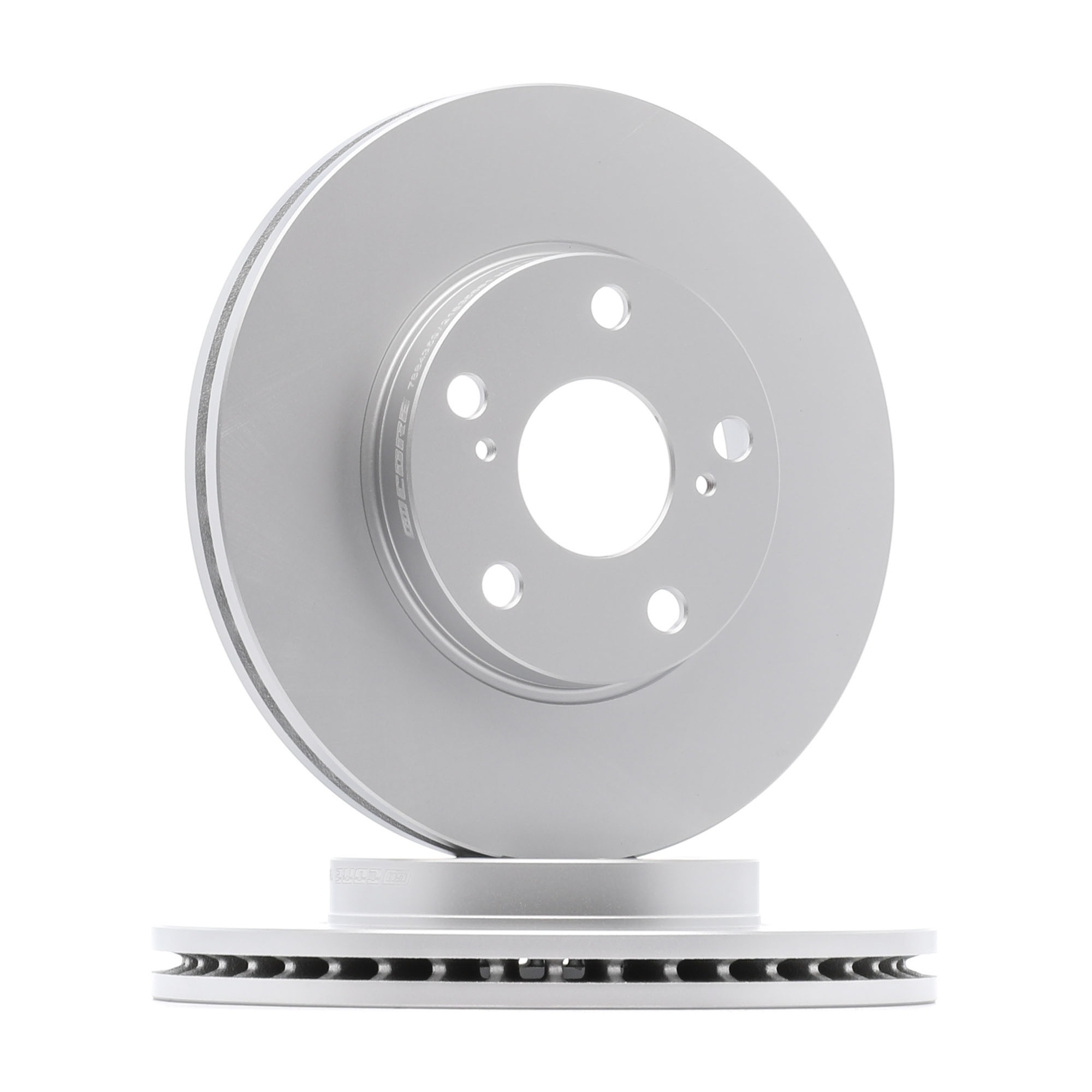 goCORE GCH20610 Disque de frein Toyota Auris Break 1.6 (ZRE185_) 132 CV Essence 2013