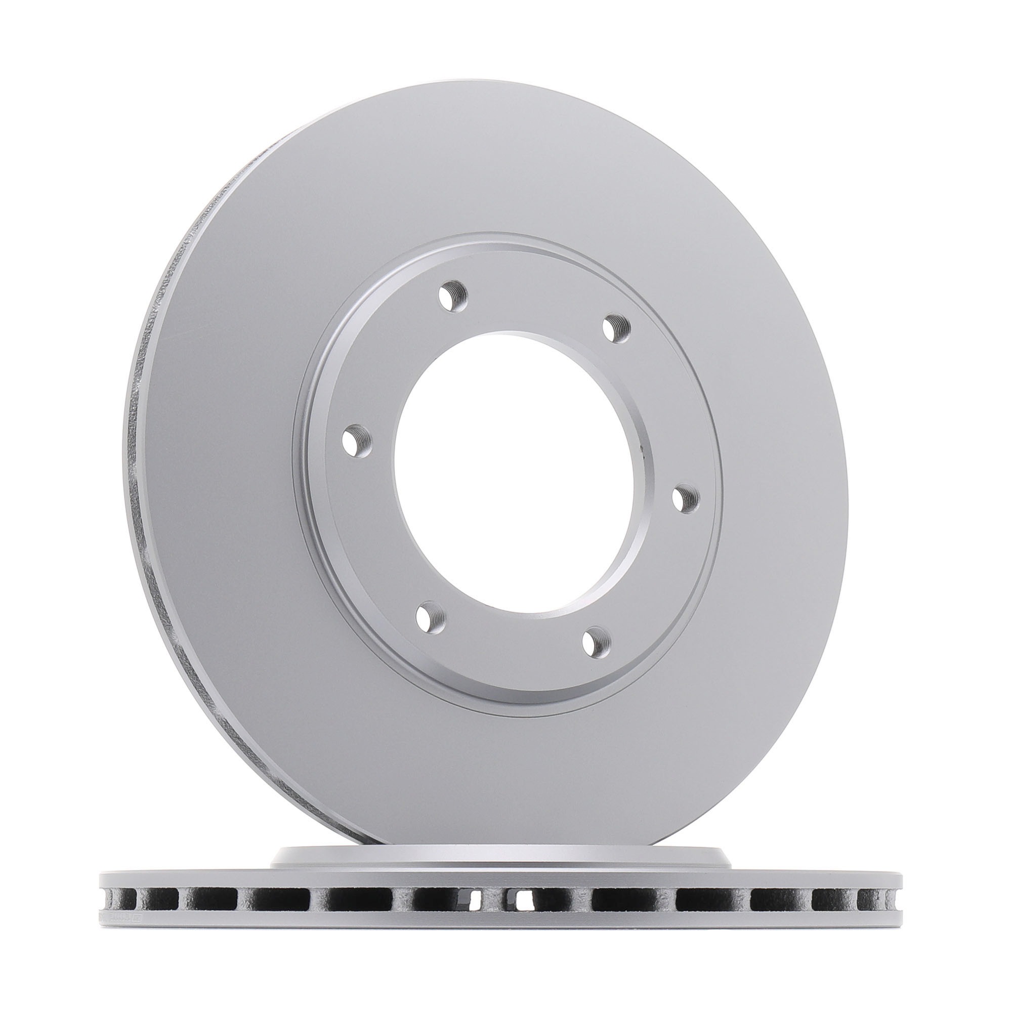 goCORE GCH20612 Bremsscheibe NISSAN PATROL 4.2 D 116 PS Diesel