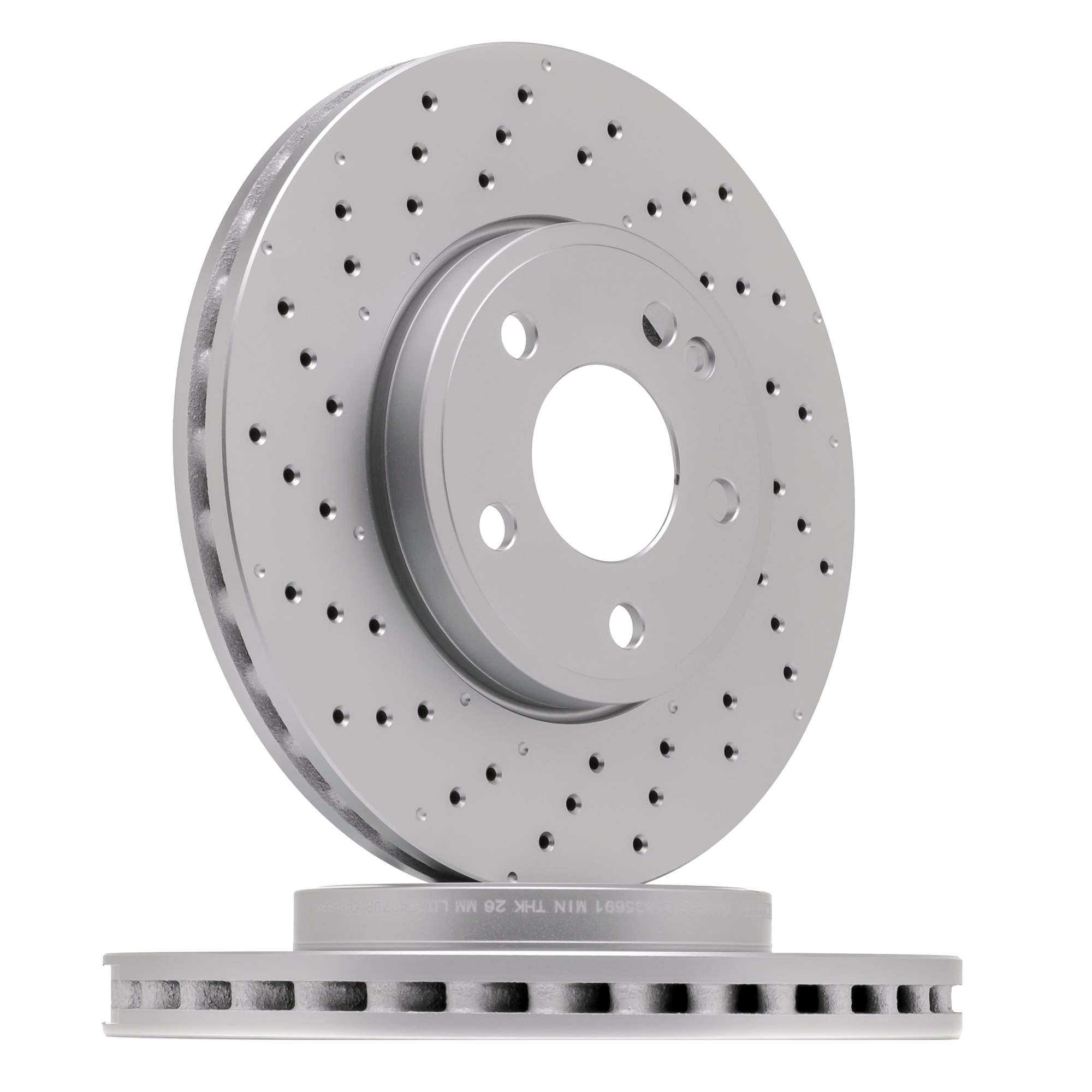 goCORE GCH20620 Bremsscheibe MERCEDES-BENZ B-Klasse B 200 CDI 2.2 136 PS Diesel