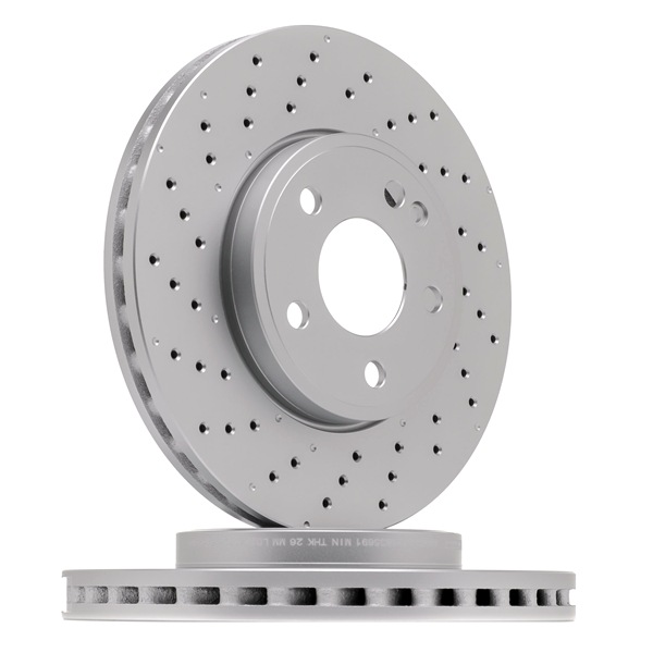 Disque de frein goCORE GCH20620
