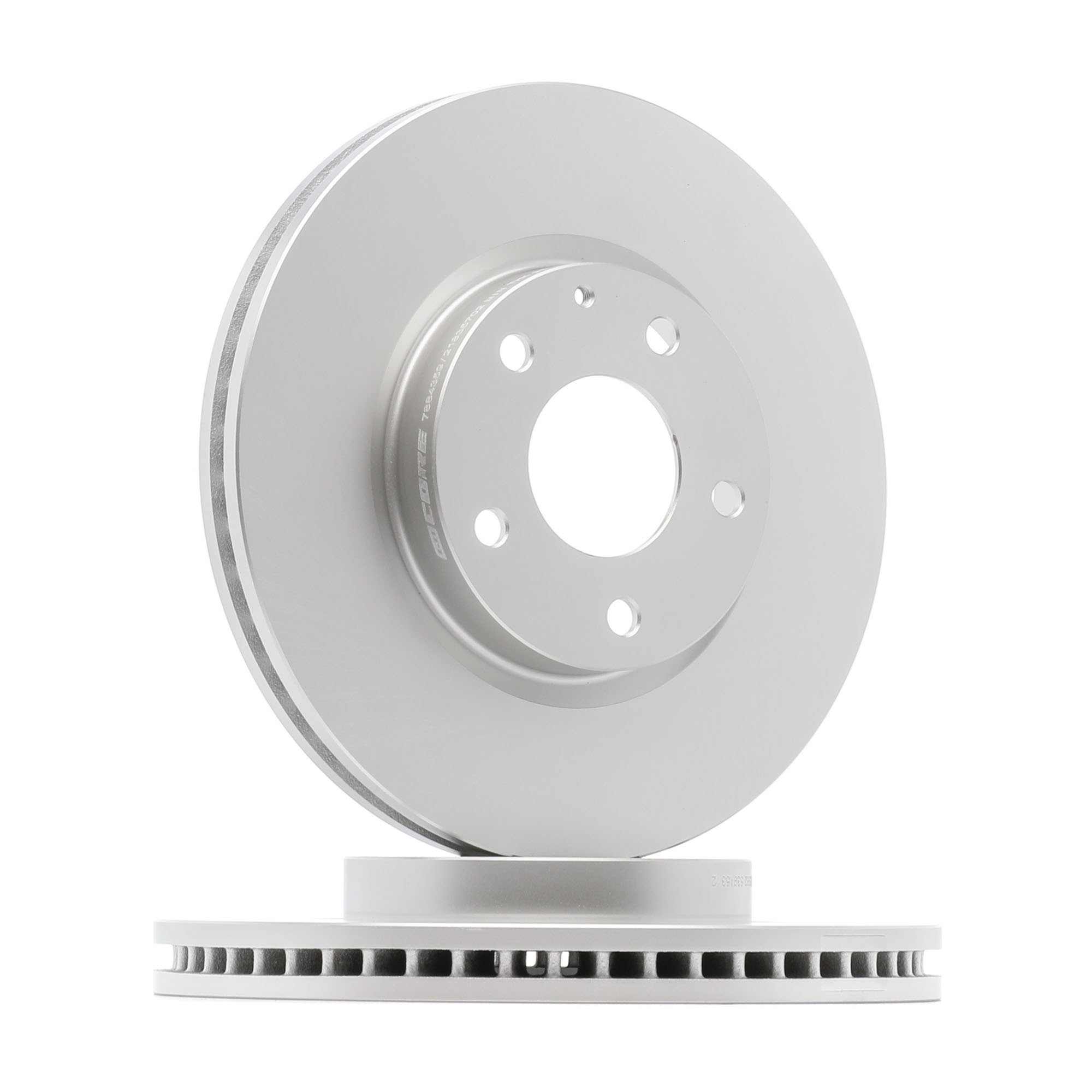 goCORE GCH20625 Bremsscheibe MAZDA 6 2.2 D AWD 175 PS Diesel