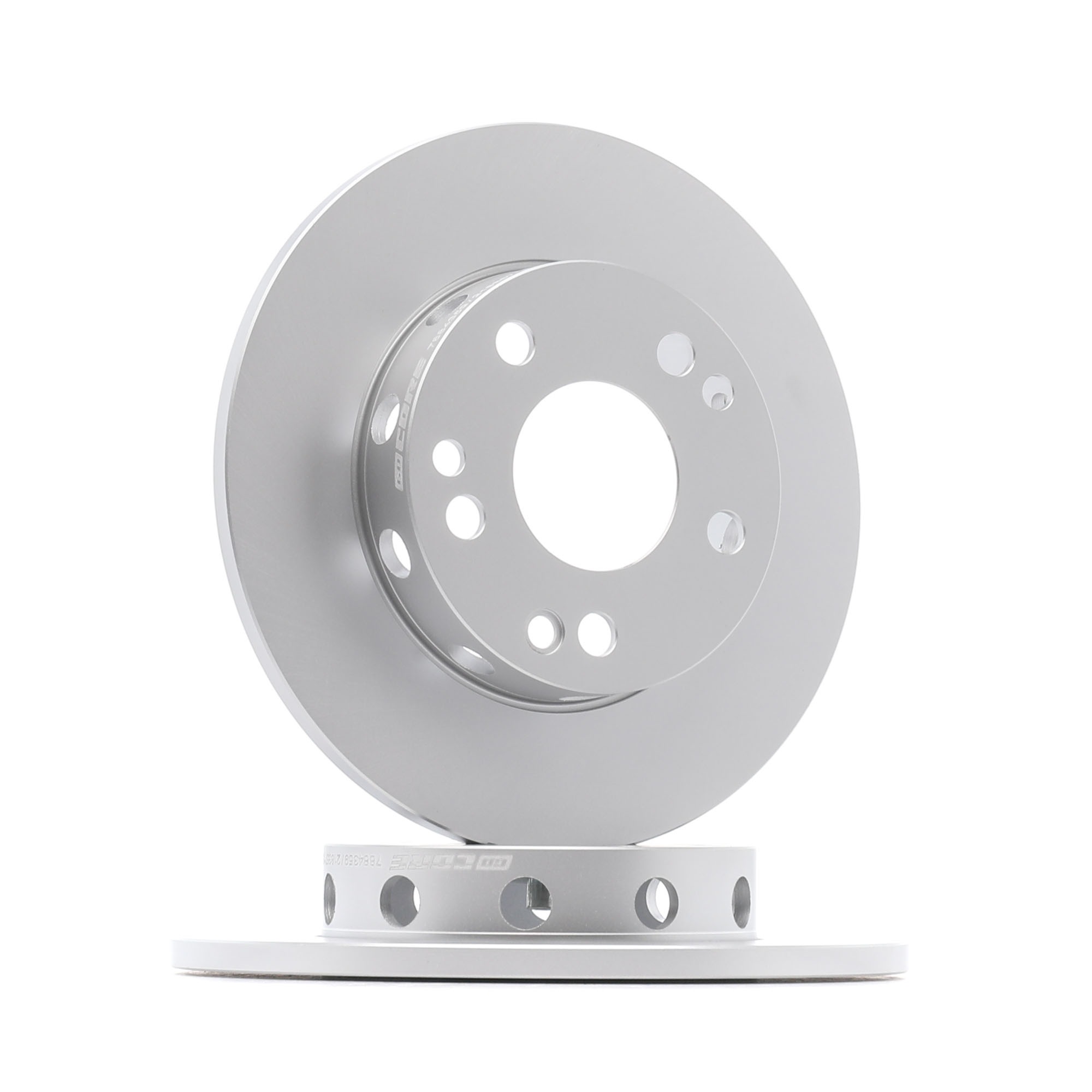 goCORE GCH20638 Bremsscheiben MERCEDES-BENZ 190 E 2.0 126 PS Benzin