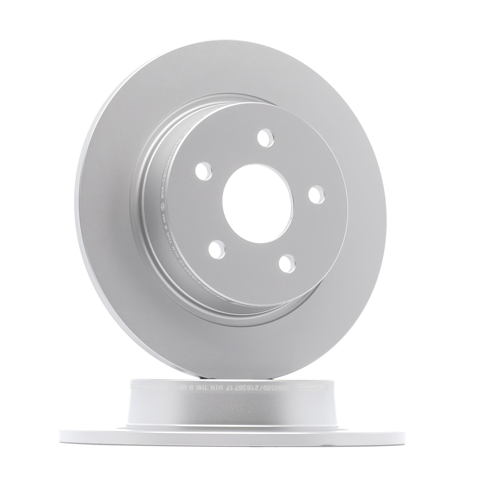 goCORE GCH20640 Bremsscheiben FORD KUGA 2.0 4x4 243 PS Benzin