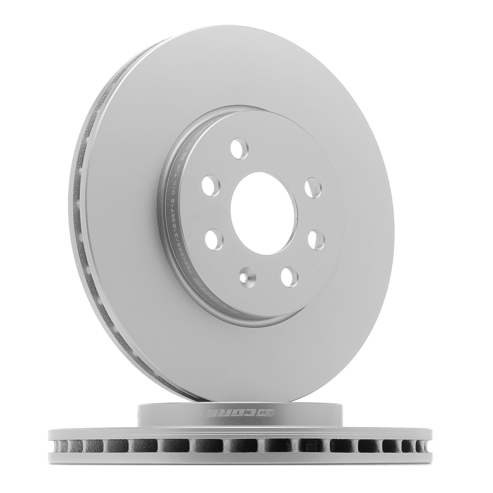goCORE GCH20642 Disque de frein Corsa C X01 1.8 16V (F08, F68) 125 CV Essence 2004