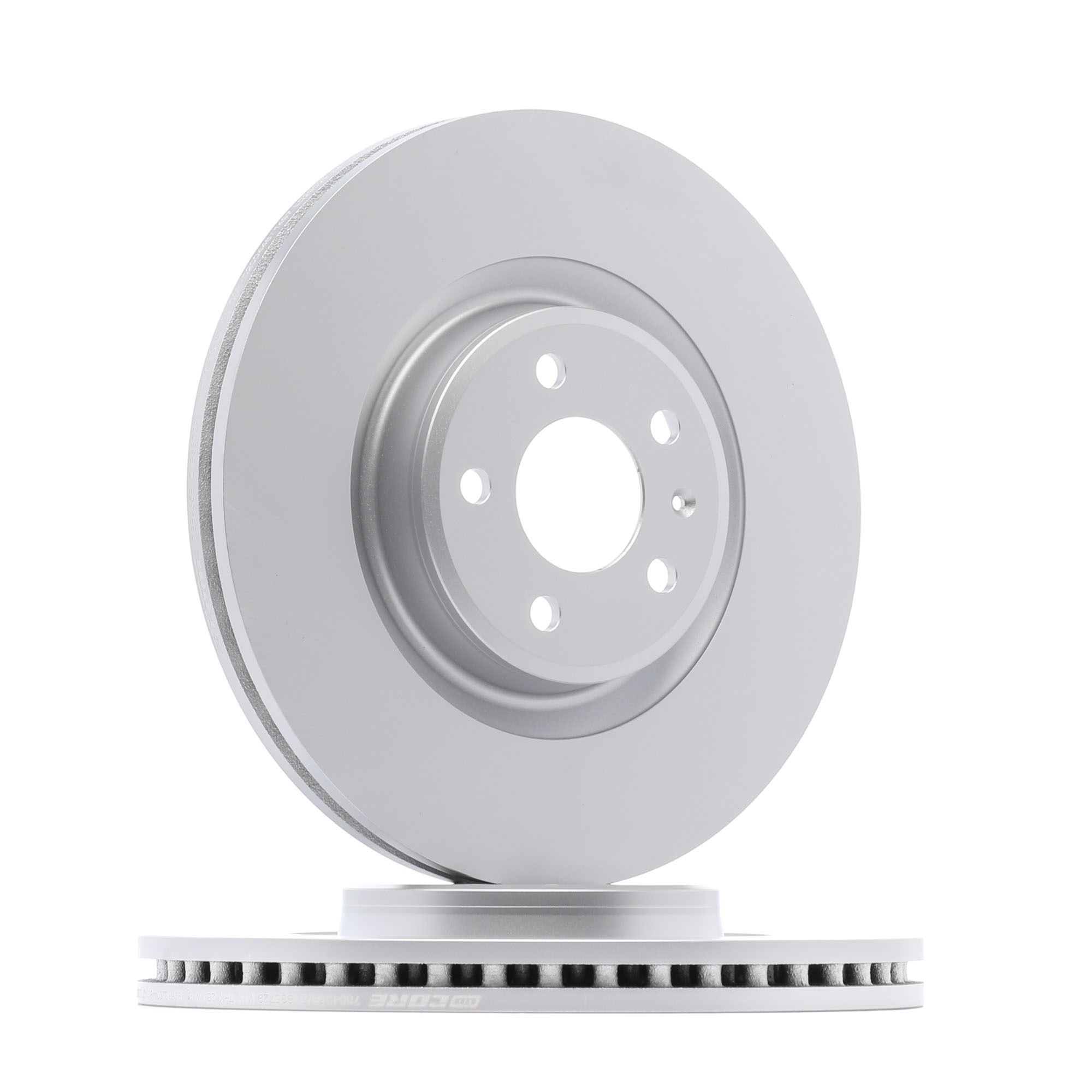 goCORE GCH20652 Bremsscheiben AUDI A5 S5 3.0 quattro 333 PS Benzin