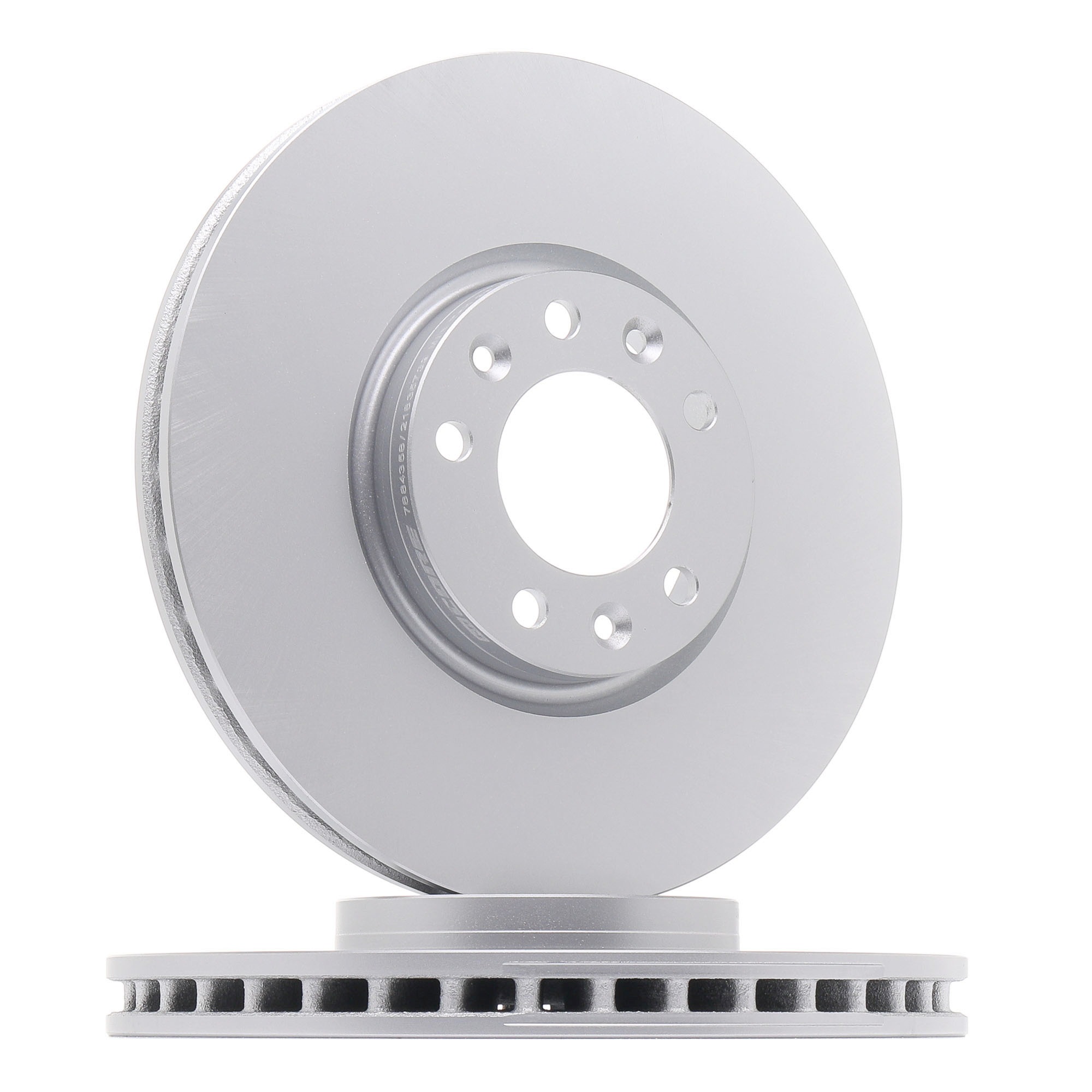 goCORE GCH20662 Bremsscheiben CITROЁN C5 2.0 HDi 140 PS Diesel