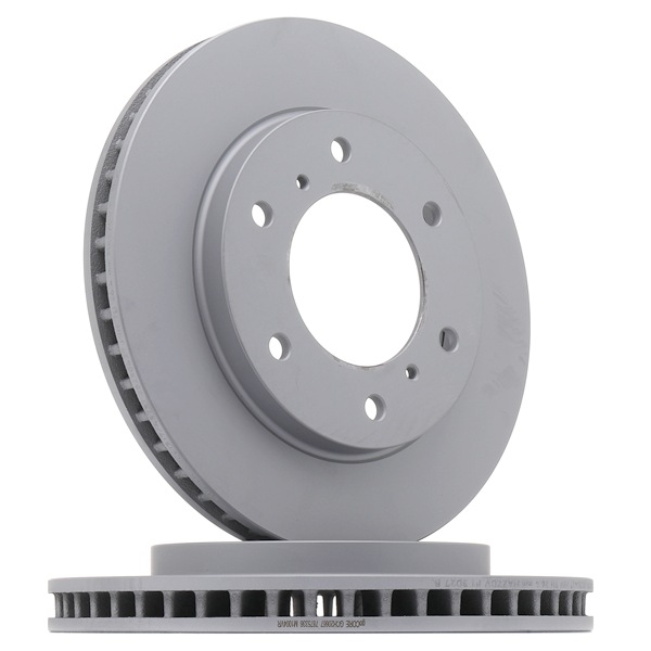 goCORE GCH20667 Disque MITSUBISHI L 200 3.5 Flex 4WD Essence / éthanol 200 CV