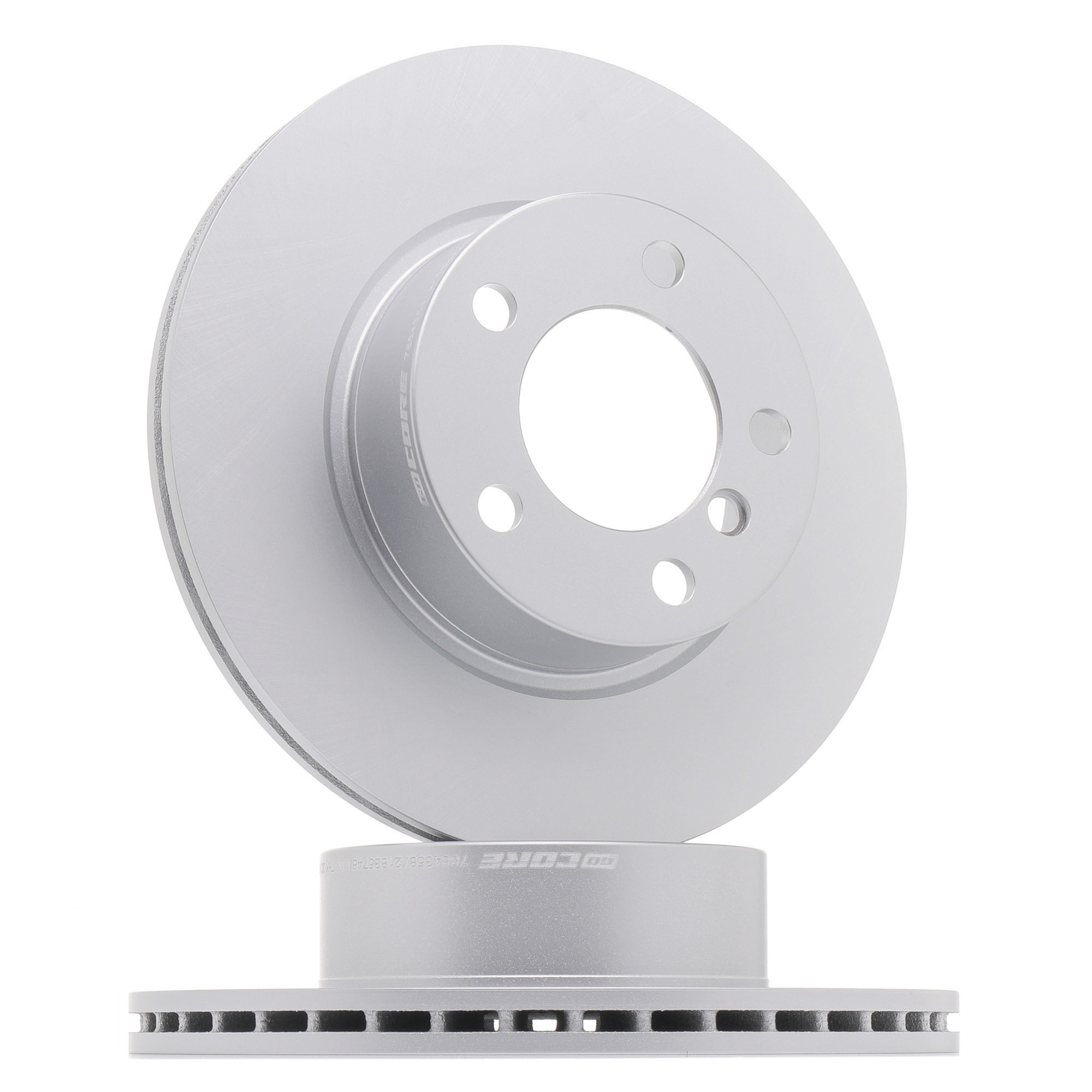 goCORE GCH20671 Bremsscheiben BMW 3er 320d 163 PS Diesel