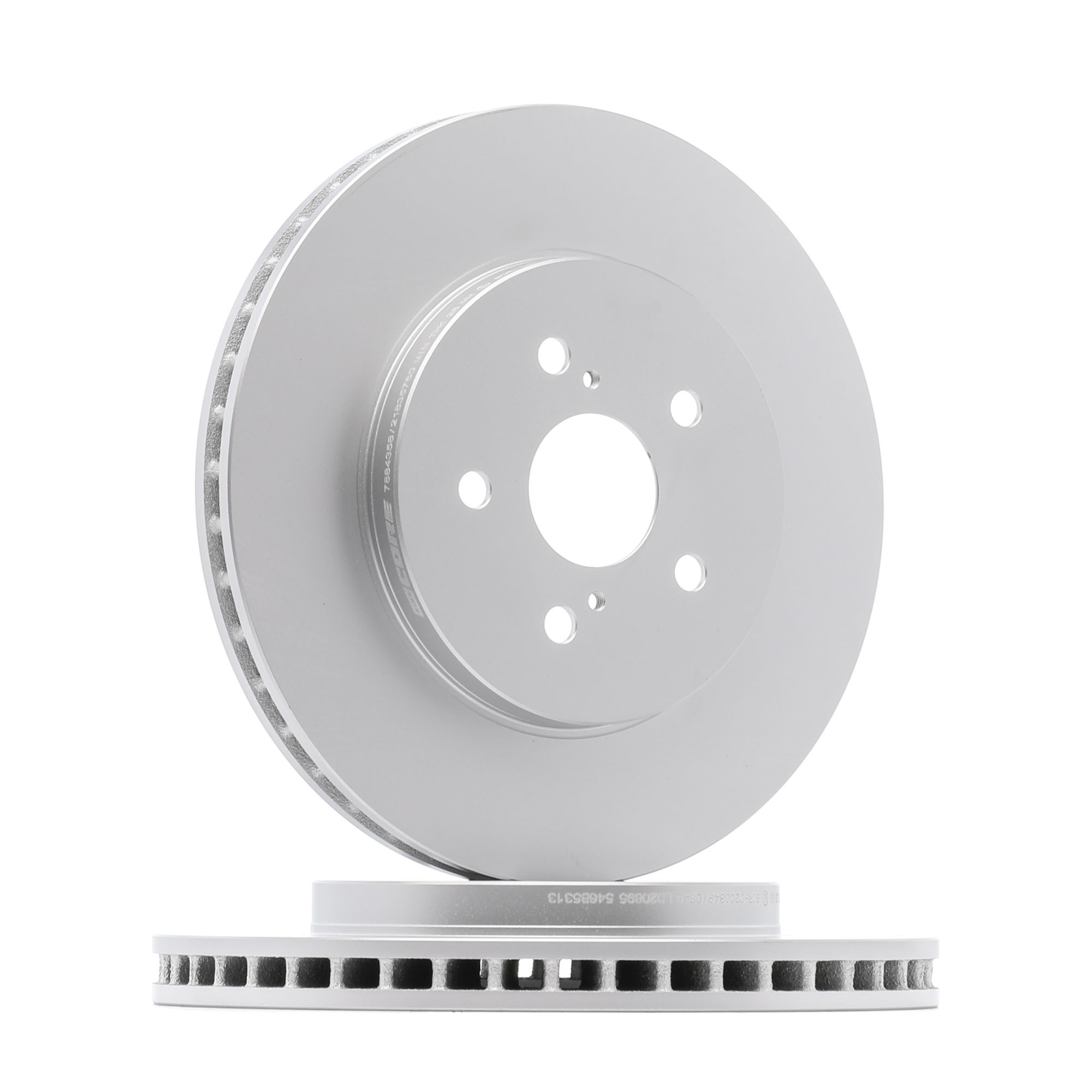 goCORE GCH20683 Sport-Bremsscheiben LEXUS RX 300 204 PS Benzin