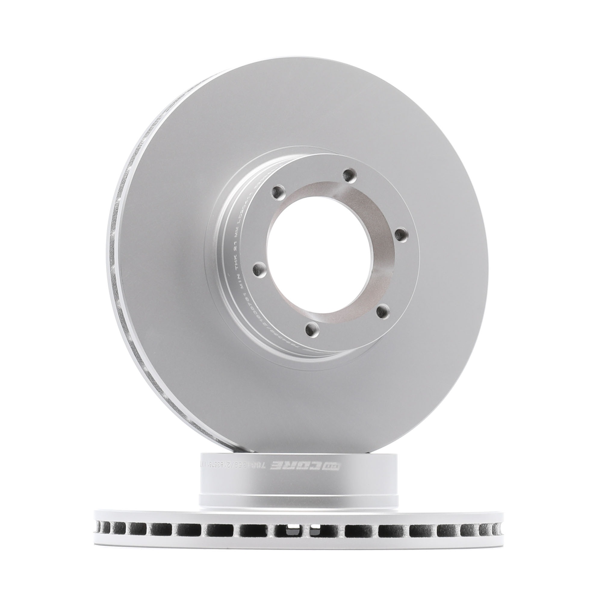 goCORE GCH20684 Bremsscheibe RENAULT MASTER 2.5 dCi 115 PS Diesel