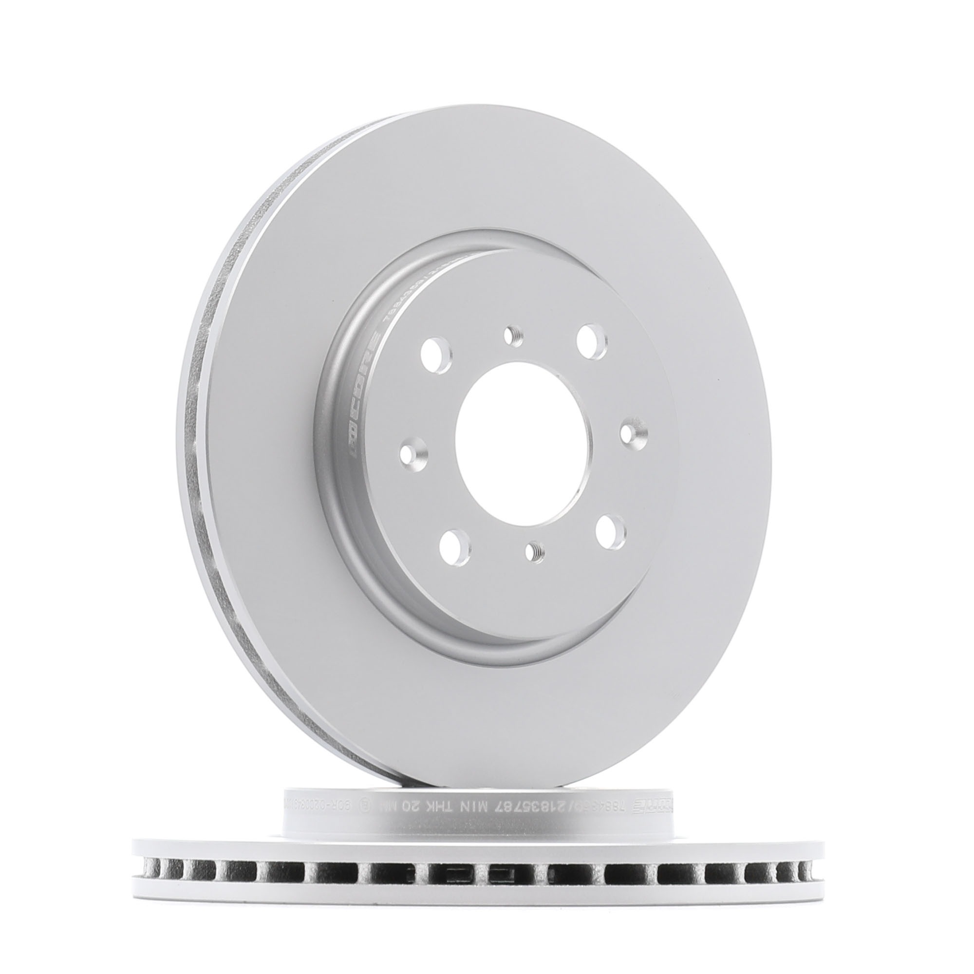 goCORE GCH20710 Disque Suzuki Swift fz nz 1.2 (AZH 412, AZG 412, ZC72S) 91 CV Essence 2016