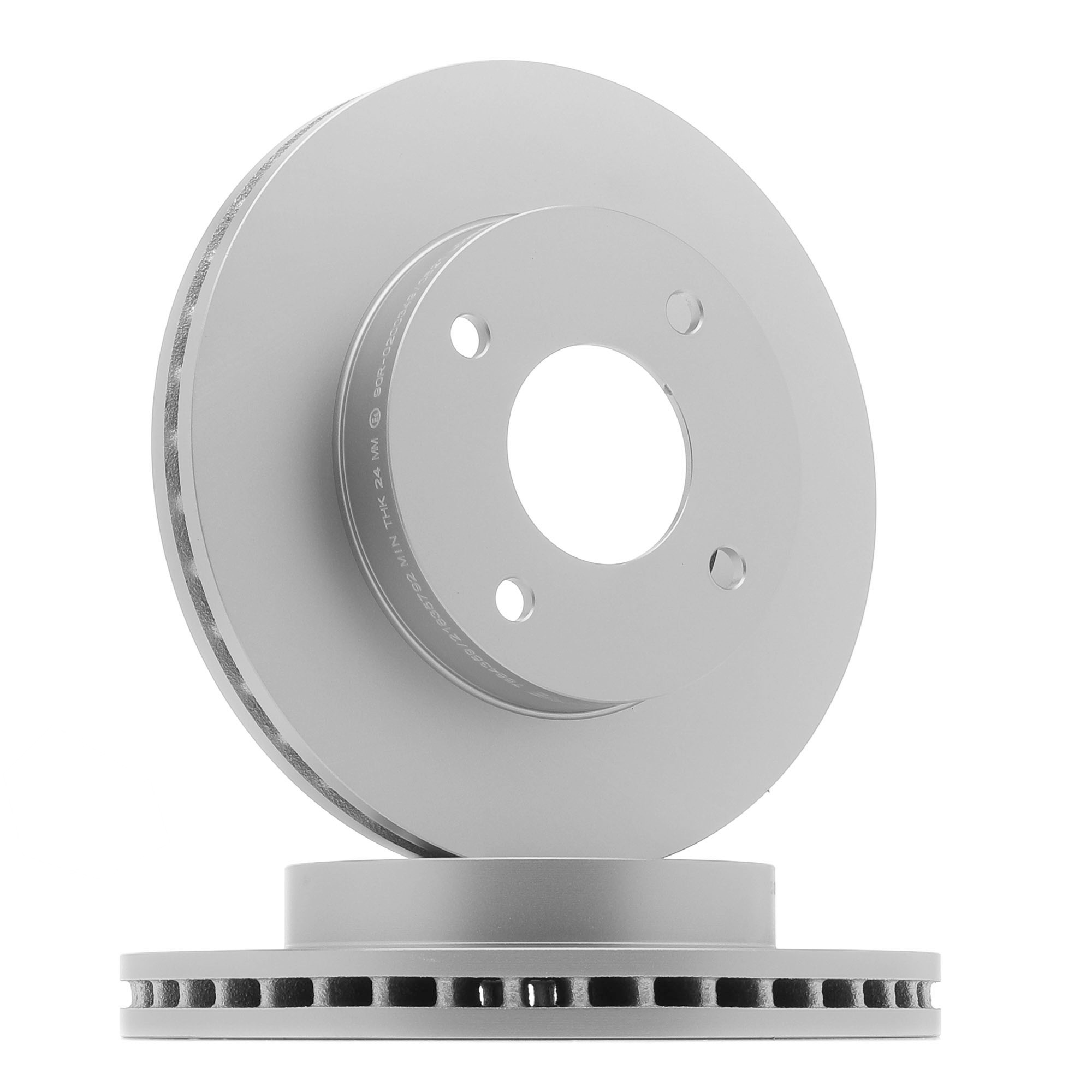 goCORE GCH20715 Disques de frein Mitsubishi Lancer 8 Berline 1.8 (CY3A, CY6A) 140 CV Essence 2010