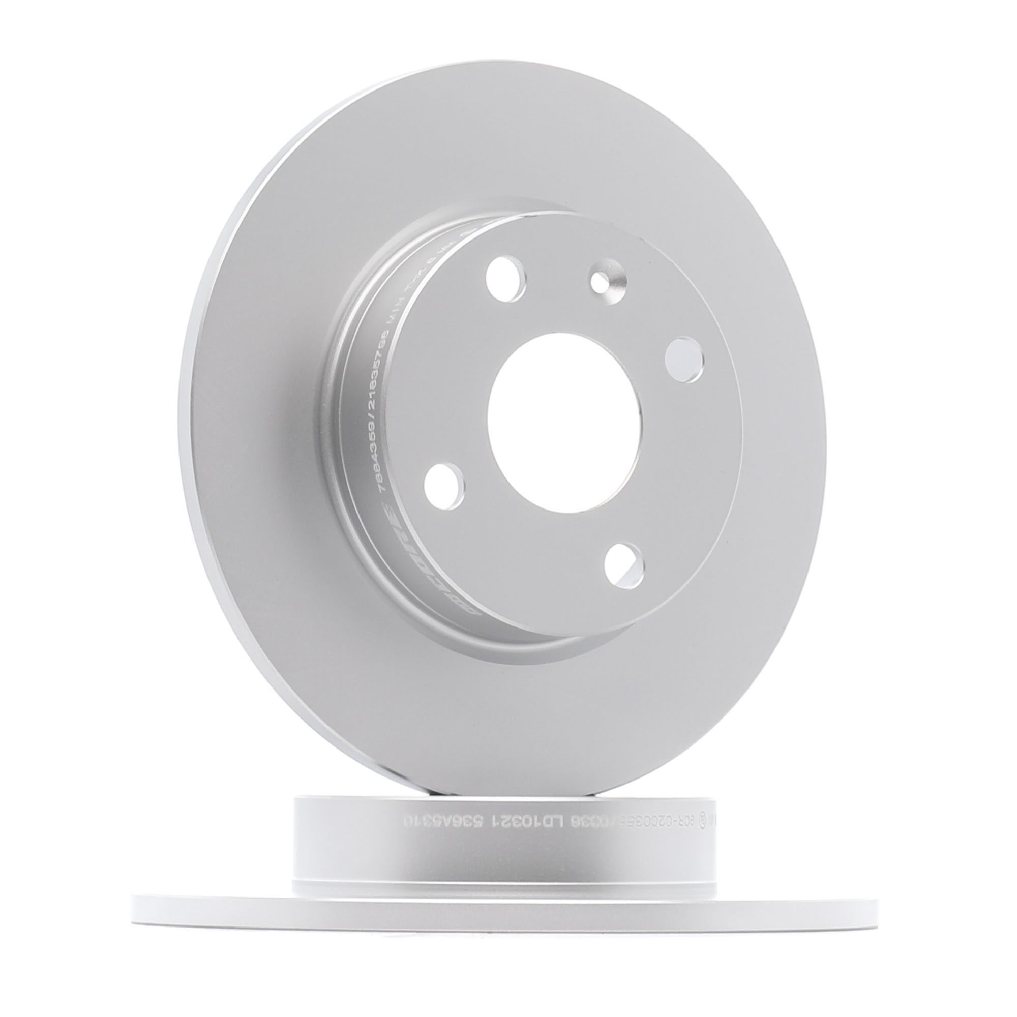 goCORE GCH20719 Disque de frein Corsa C X01 1.0 12V (F08, F68) 58 CV Essence 2002