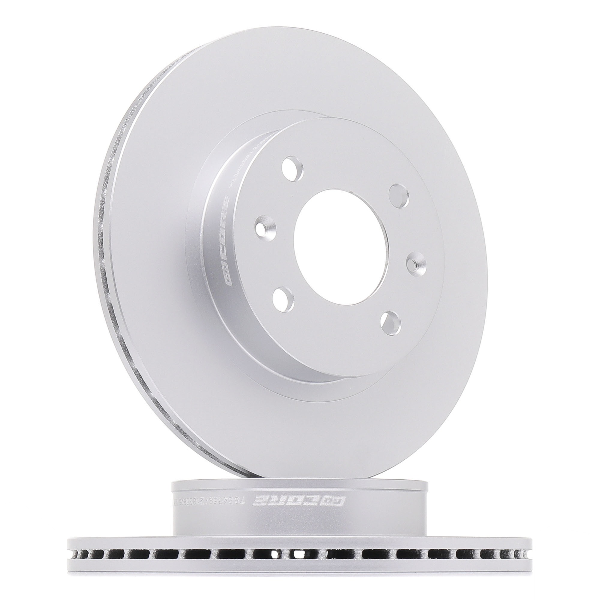 goCORE GCH20748 Bremsscheibe HYUNDAI i10 1.2 MPi 84 PS Benzin