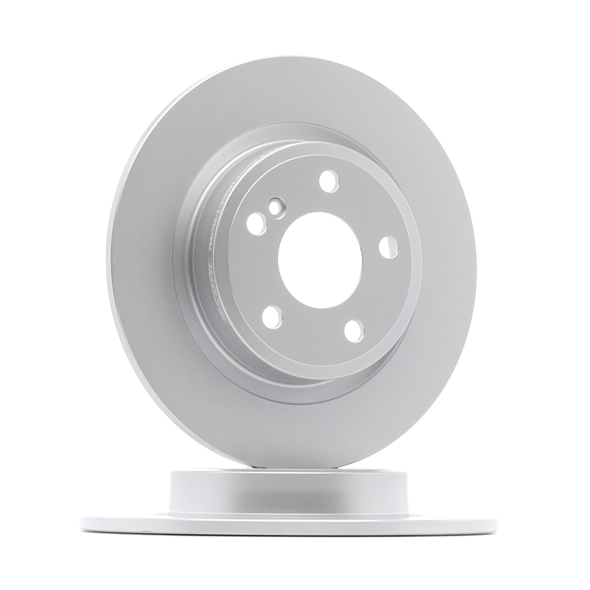 goCORE GCH20750 Bremsscheiben MERCEDES-BENZ B-Klasse B 200 CDI 2.2 136 PS Diesel