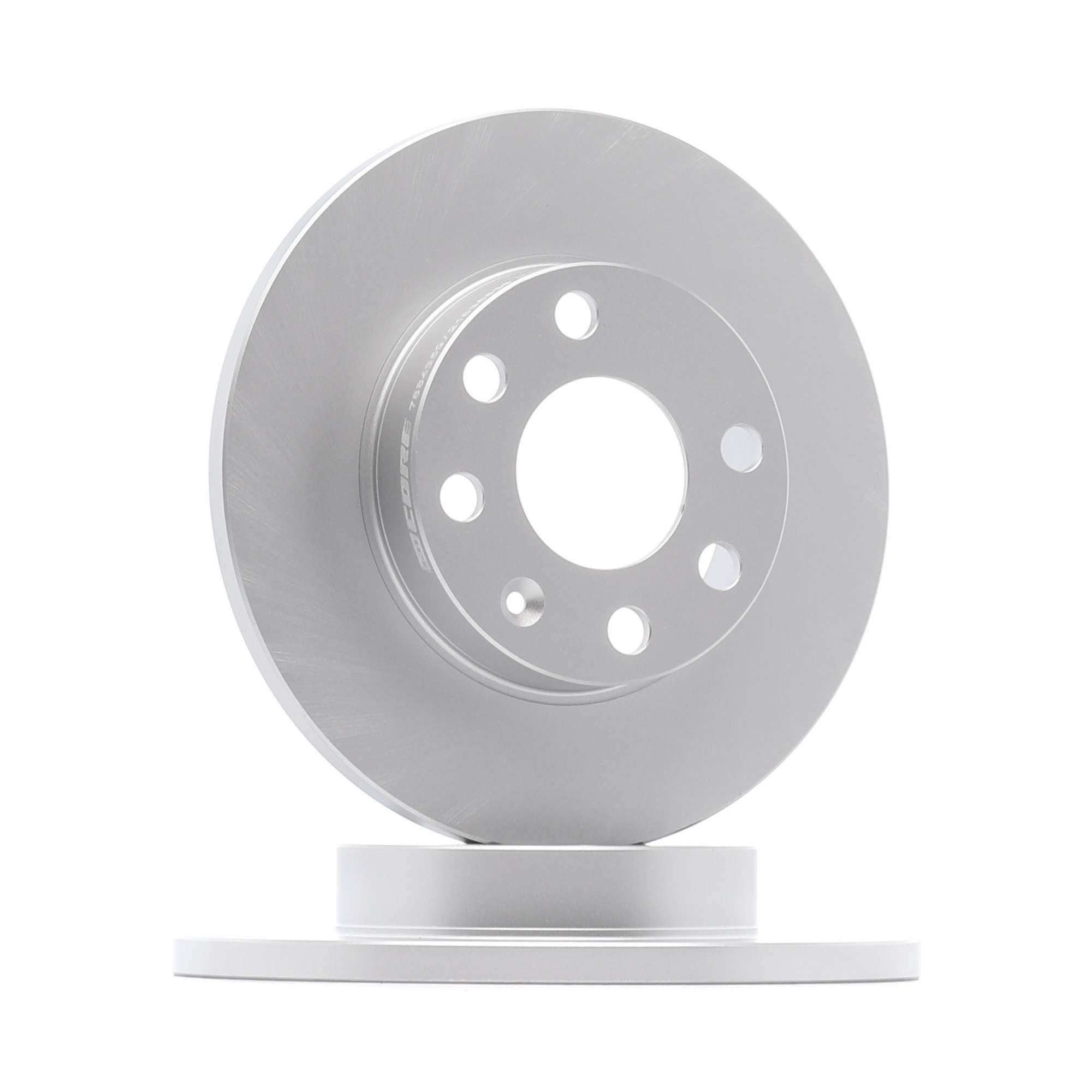 goCORE GCH20762 Bremsscheibe OPEL ASTRA 1.6 Si 100 PS Benzin