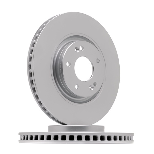goCORE GCH20764 Bremsscheibe Bremsscheibe GCH20764 goCORE 517124C000 TOYOTA, HYUNDAI, KIA
