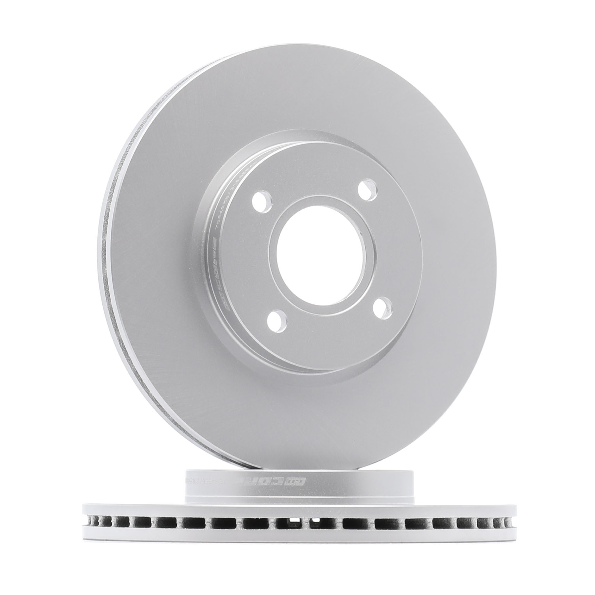 goCORE GCH20767 Bremsscheibe FORD FIESTA 1.0 80 PS Benzin