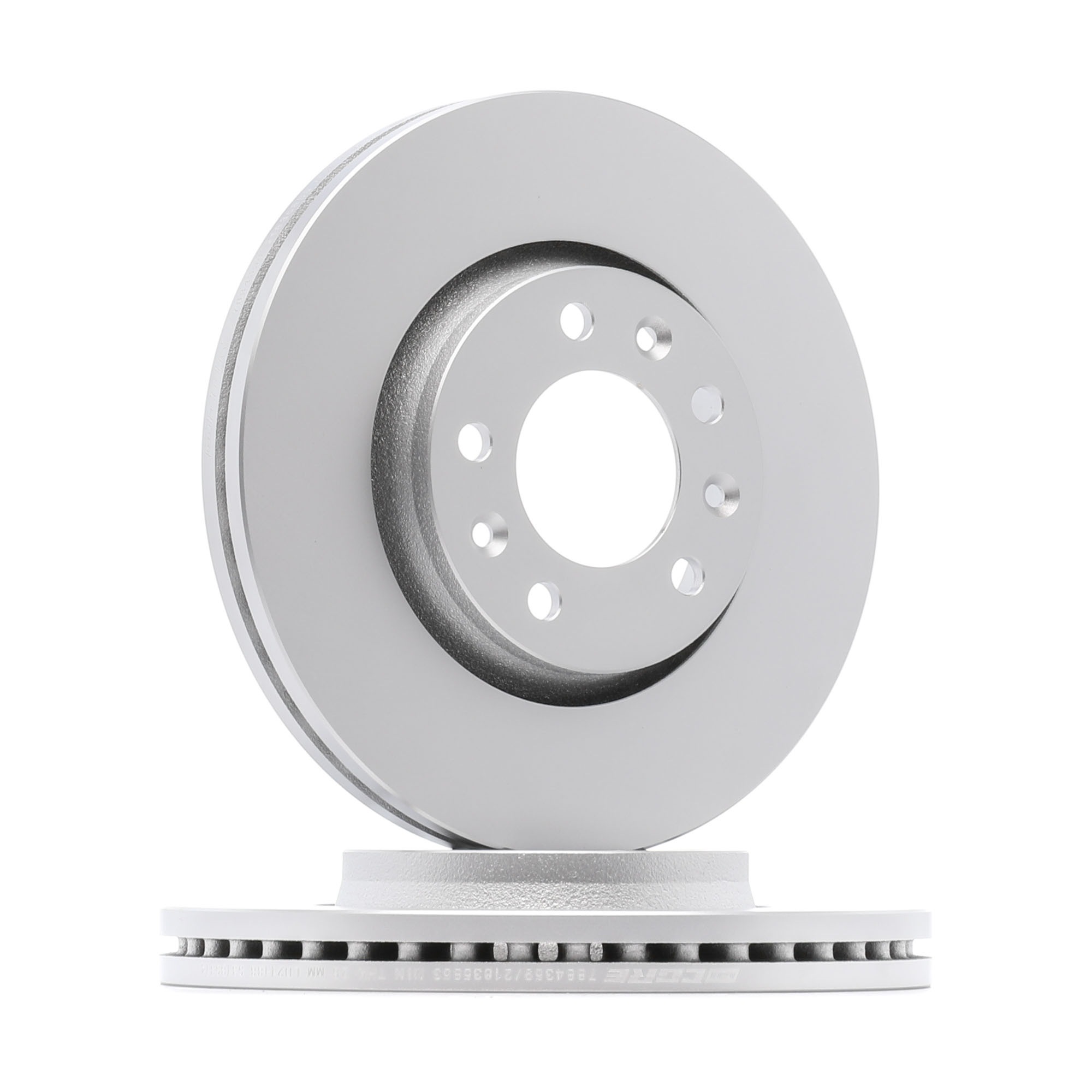 goCORE GCH20776 Disque de frein Citroen Jumpy Van 1.6 HDi 8V 90 CV Diesel 2015