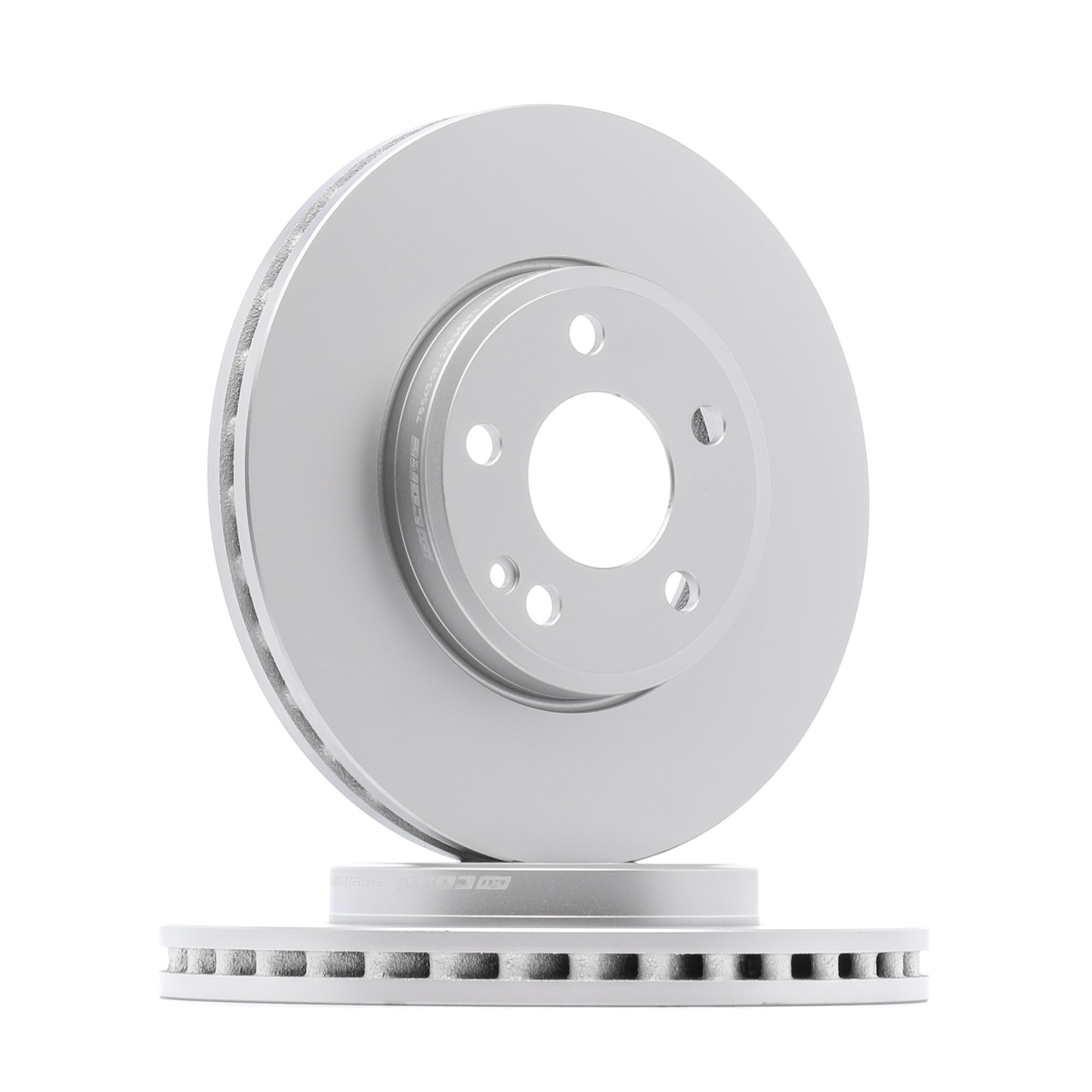 goCORE GCH20794 Bremsscheiben MERCEDES-BENZ B-Klasse B 200 CDI 2.2 136 PS Diesel