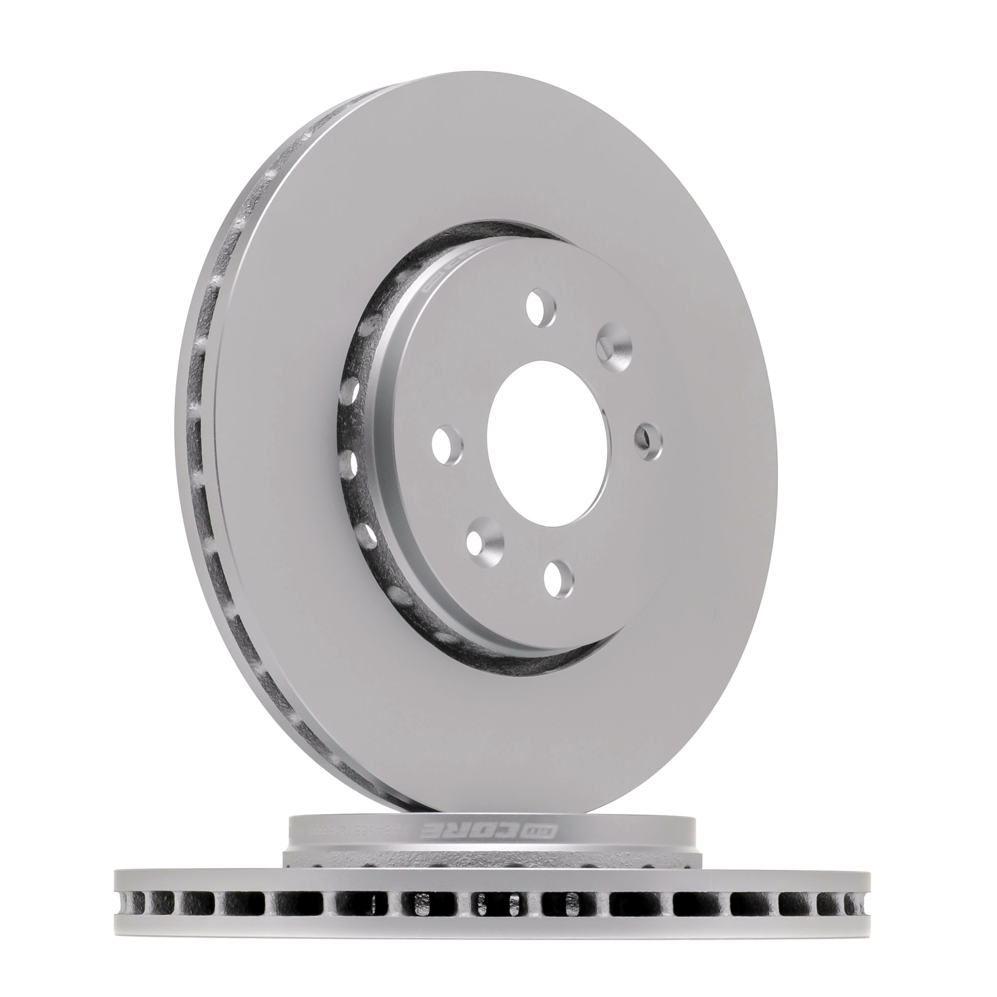 goCORE GCH20810 Bremsscheibe DACIA DOKKER 1.3 TCe 131 PS Benzin