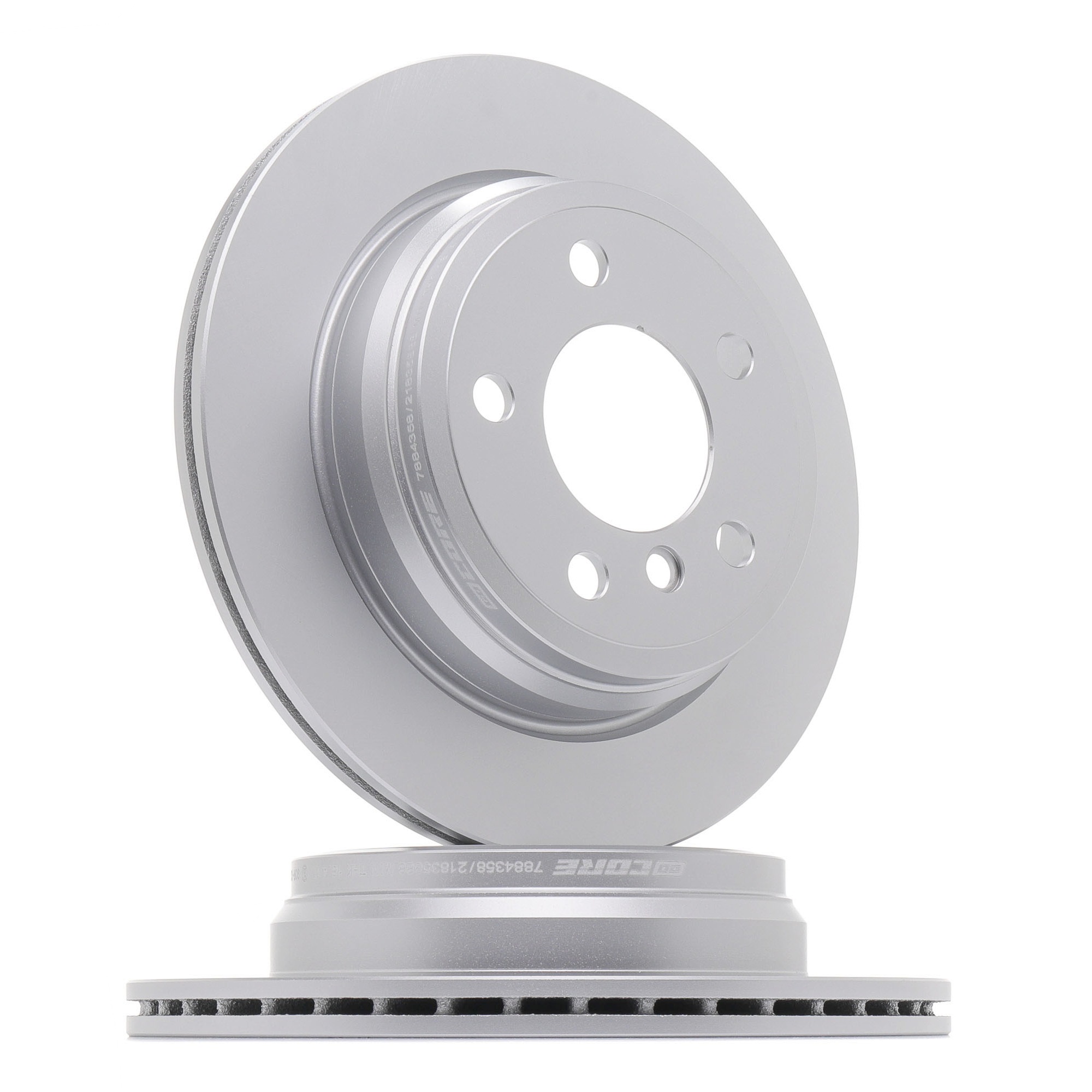 goCORE GCH20811 Bremsscheiben BMW 3er 325d 218 PS Diesel