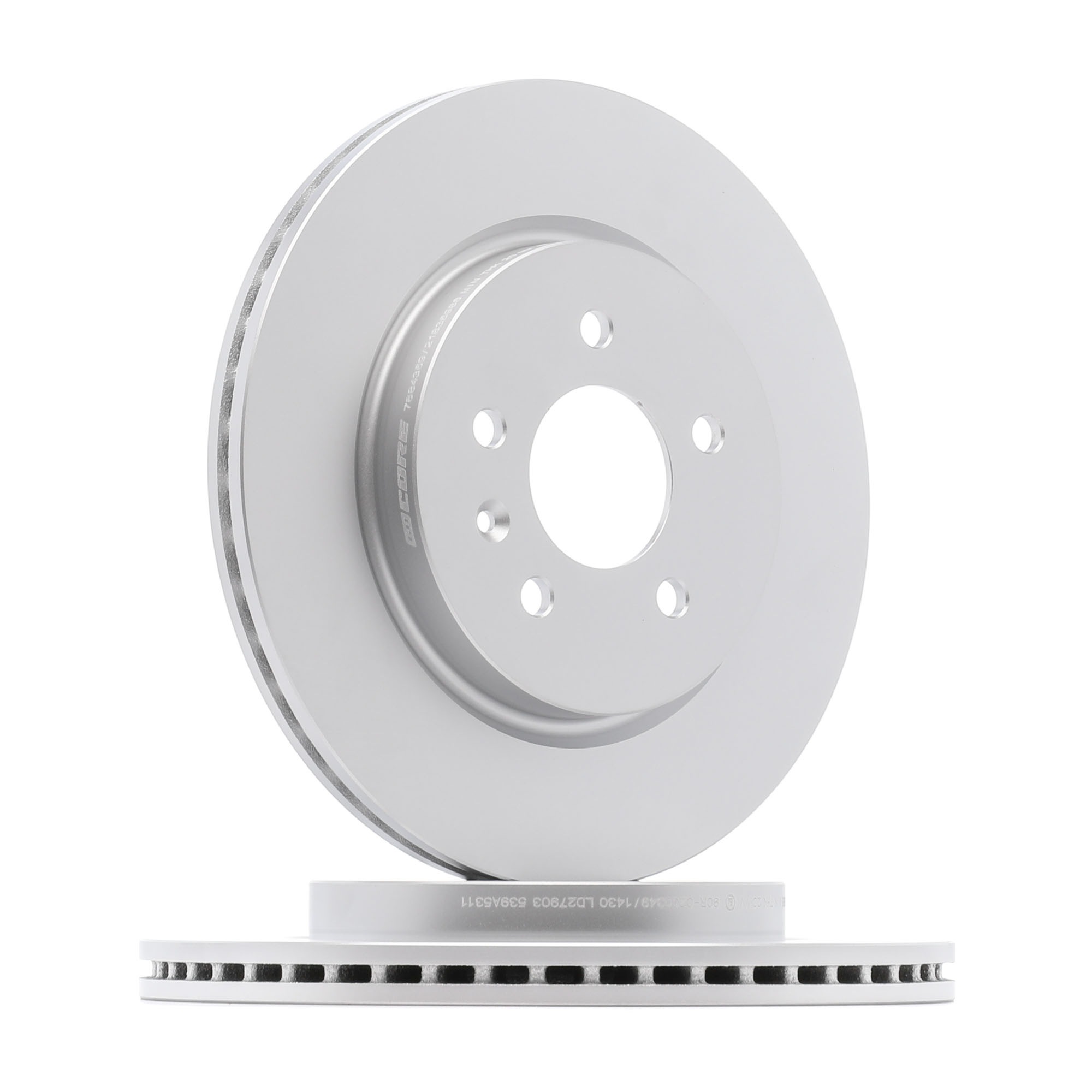 goCORE GCH20825 Bremsscheiben OPEL ZAFIRA 1.4 140 PS Benzin