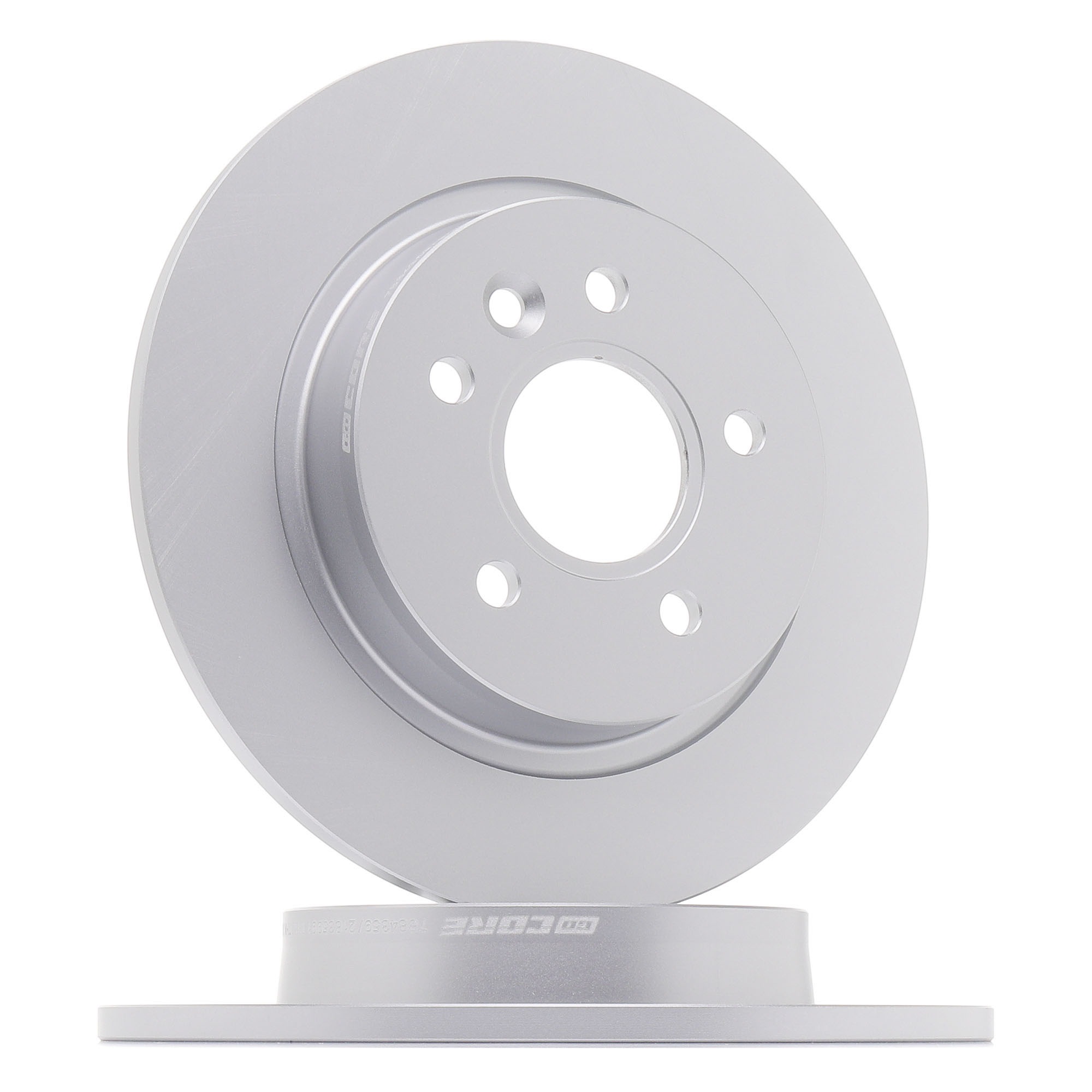 goCORE GCH20830 Bremsscheiben VOLVO V50 2.4 170 PS Benzin